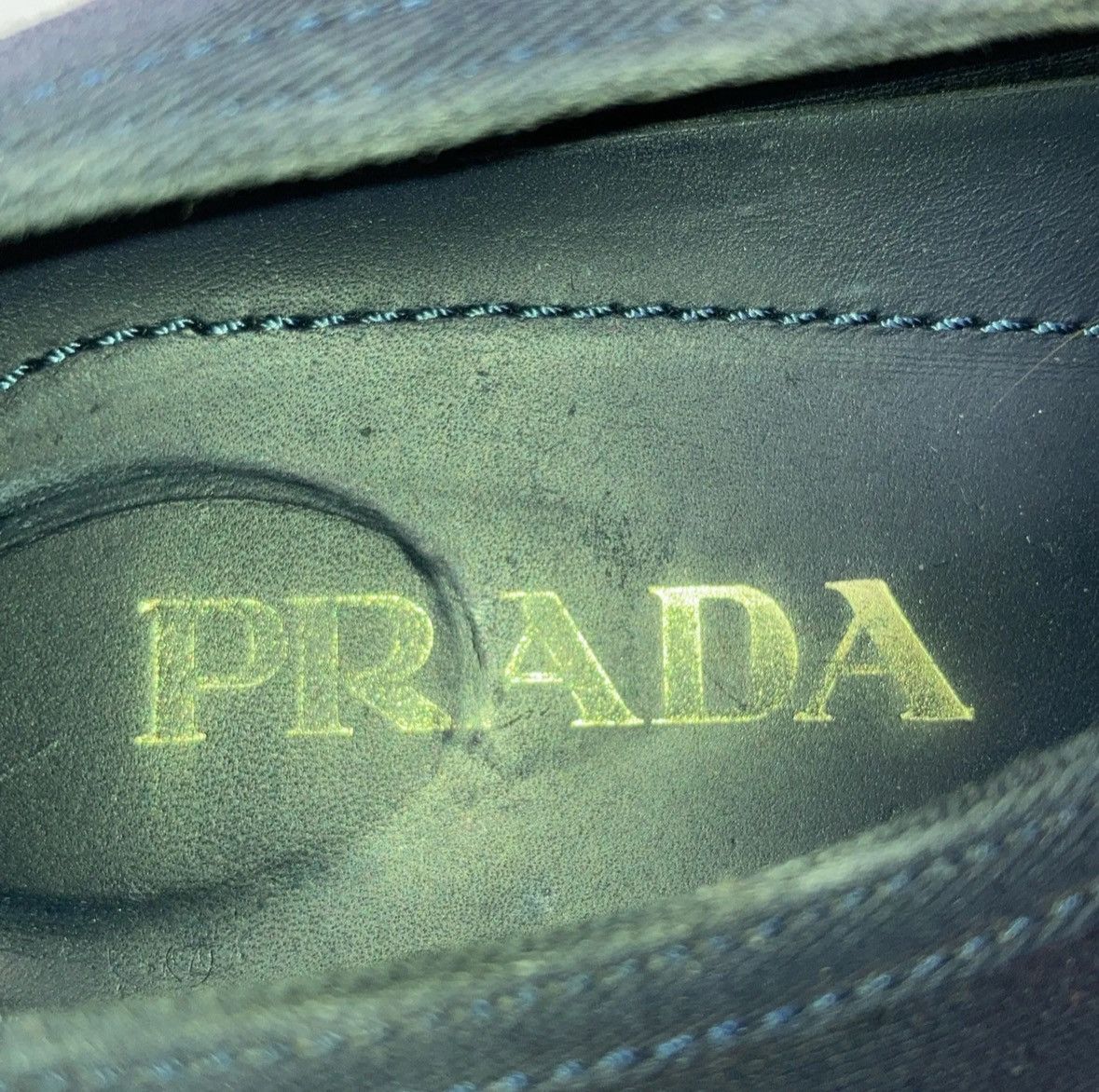 Prada Prada Canvas Snaeakers Size US 9.5 / EU 42-43 - 5 Thumbnail
