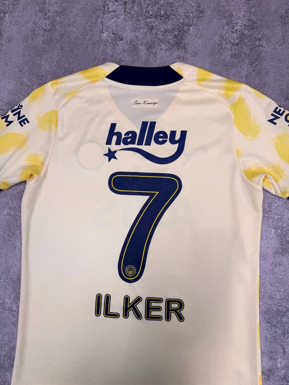 Puma ILKER Puma Fenerbahçe Away Jersey 2023-2024 AVIS Yellow Size US M / EU 48-50 / 2 - 9 Thumbnail