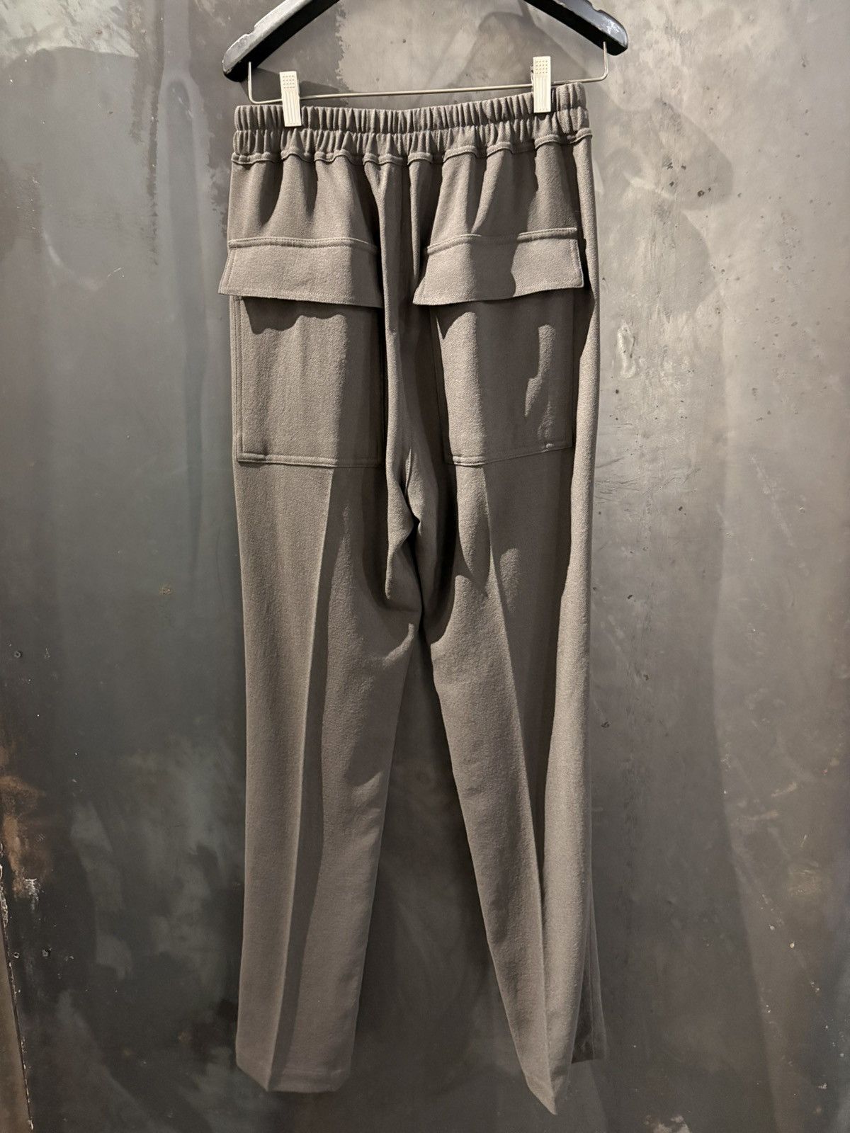 Rick Owens RICK OWENS DARKDUST DRAWSTRING SLIM LONG Size 48R - 2 Thumbnail