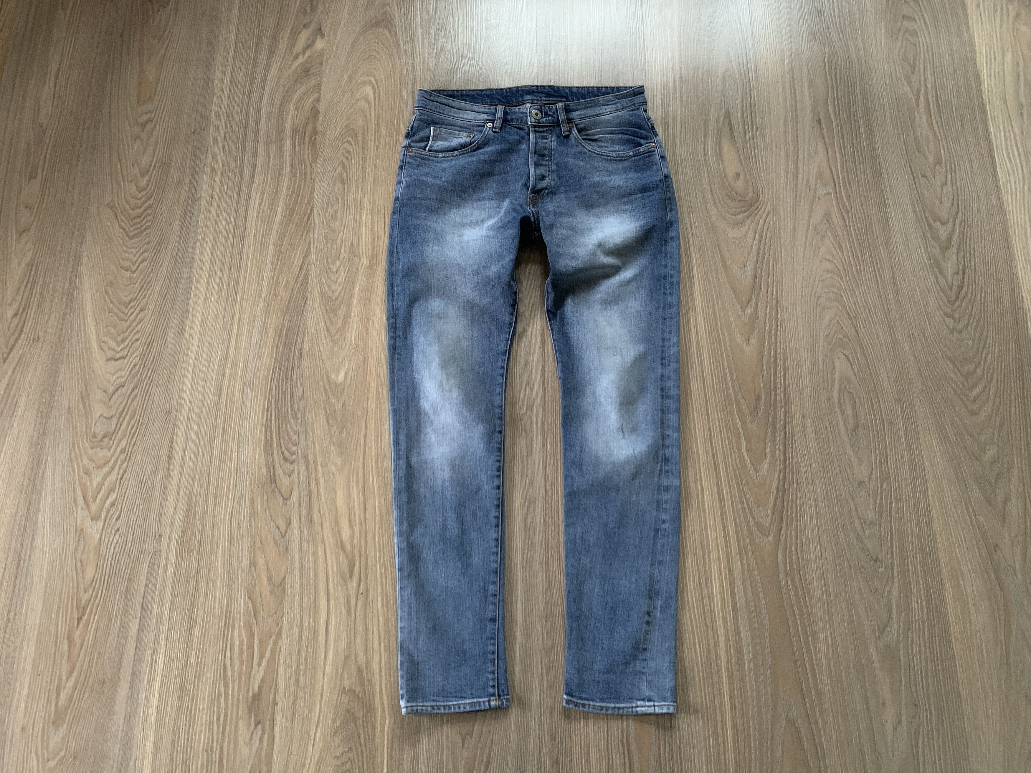 H&M H&M Selvedge Denim Jeans Size US 31 - 1 Thumbnail