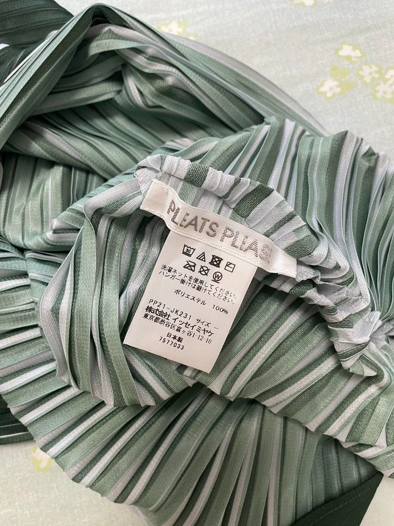 Issey Miyake Issey Miyake Green Balloon top Size L / US 10 / IT 46 - 5 Thumbnail
