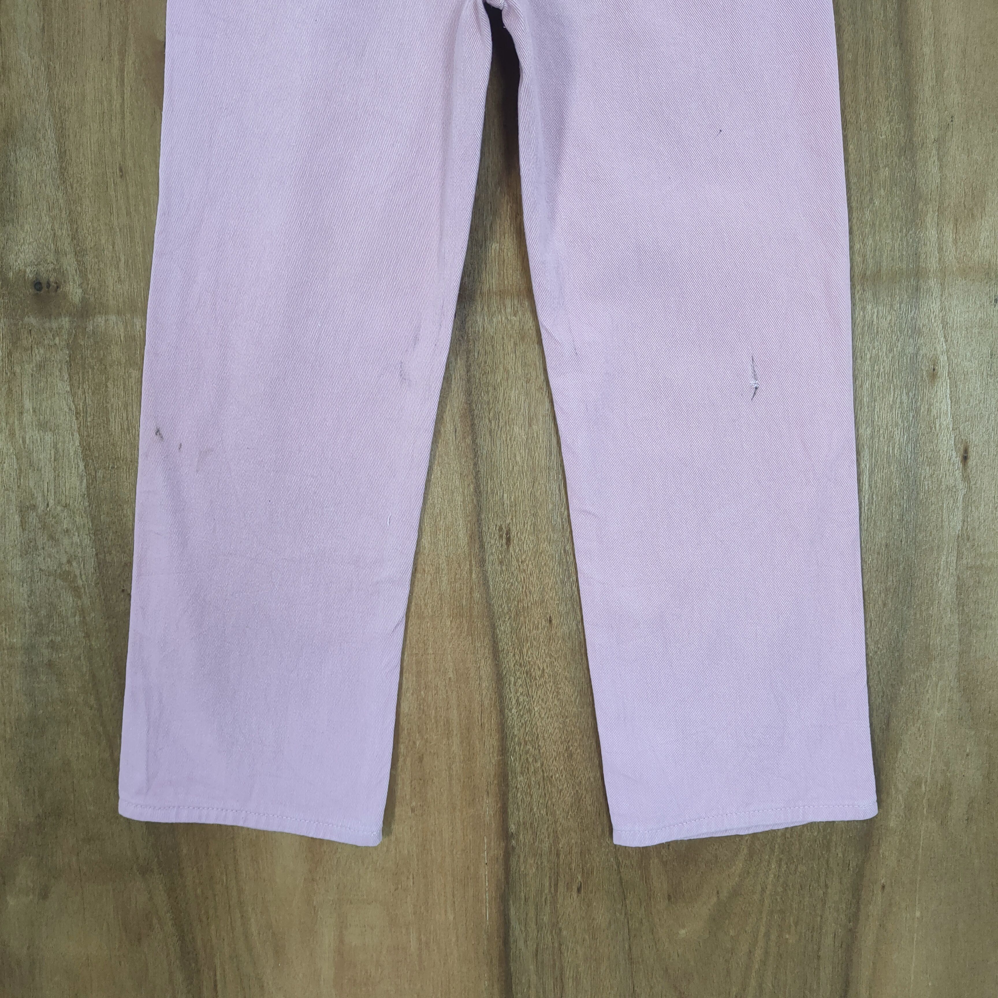 Japanese Brand JAPANESE BRAND PINK JEAN DENIM PANTS Size US 30 / EU 46 - 9 Thumbnail