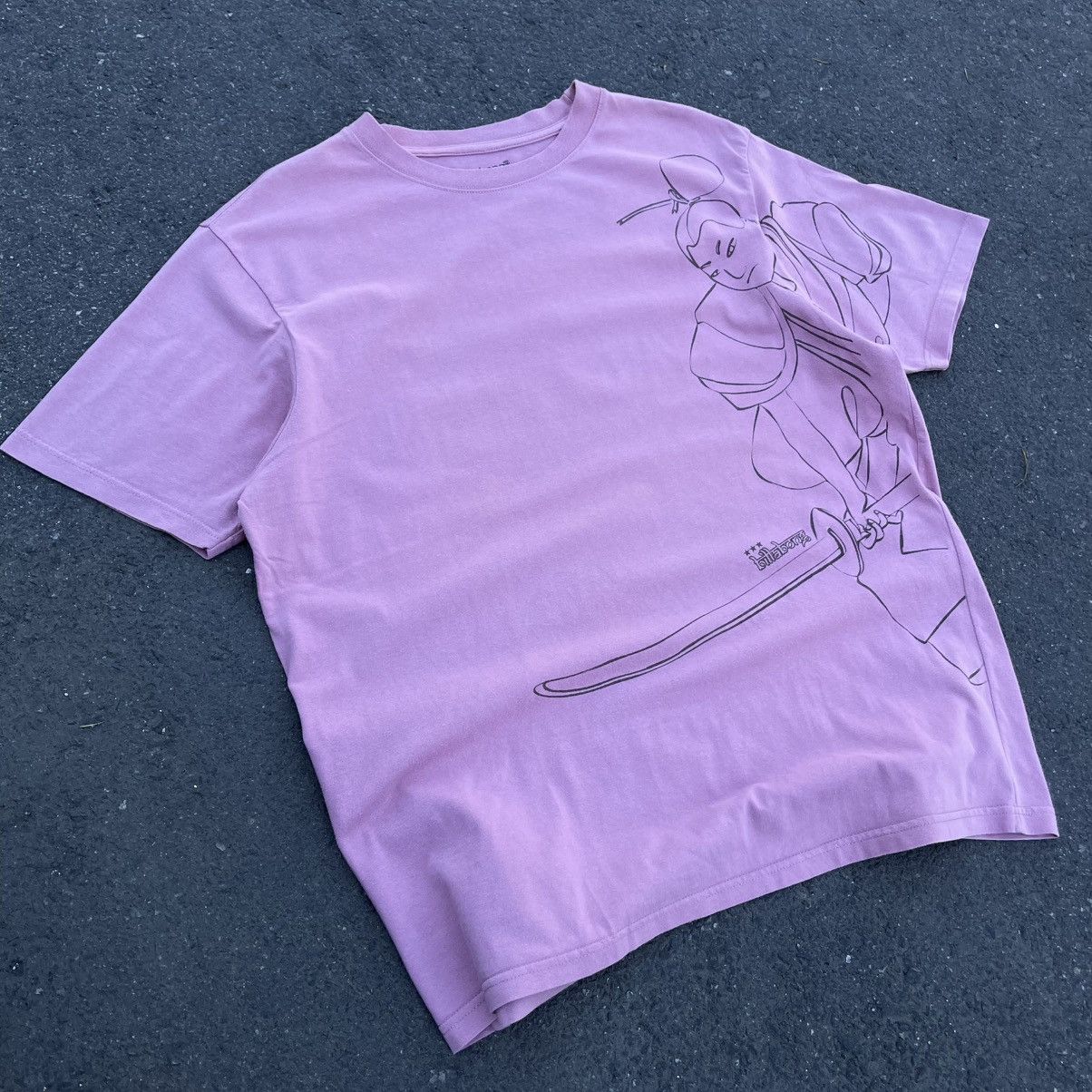 Billabong BILLABONG SAMURAI RARE TEE WASHED PINK SURF RIP CURL ONEIL Size US XL / EU 56 / 4 - 4 Thumbnail