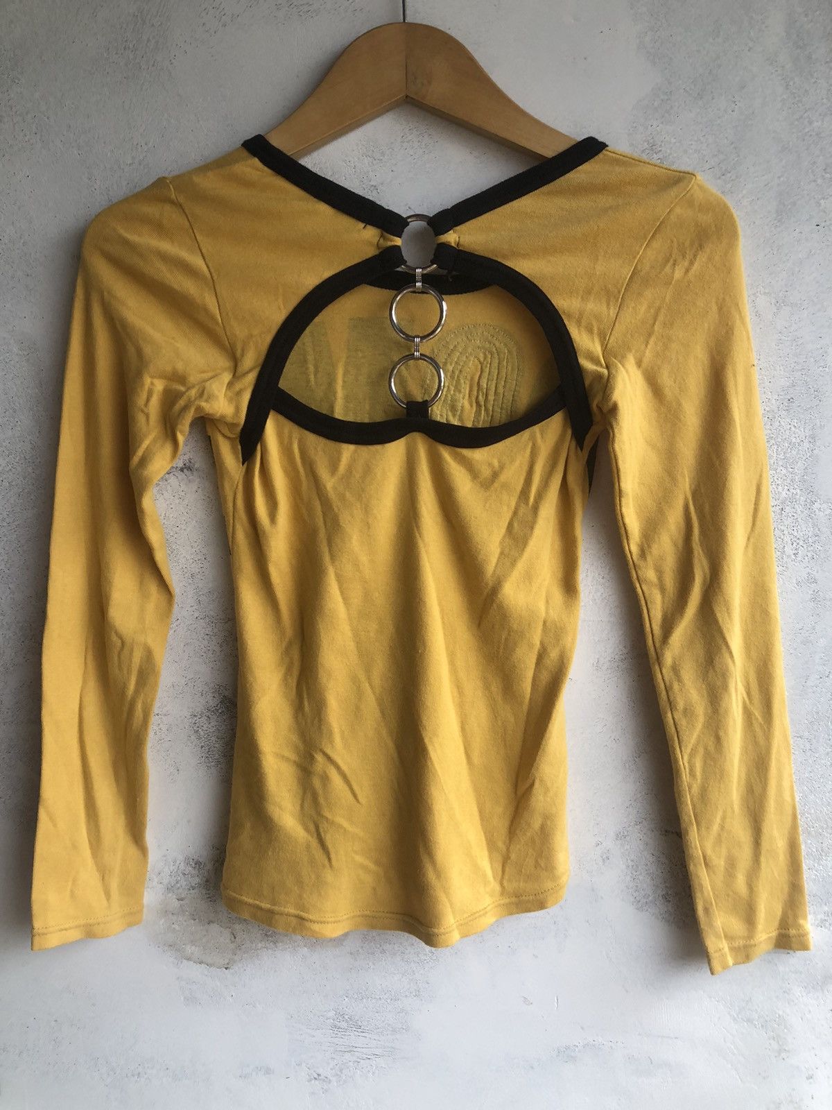 Japanese Brand Japanese Gothic Poem LongSleeve Hysteric Style Size US S / EU 44-46 / 1 - 3 Thumbnail