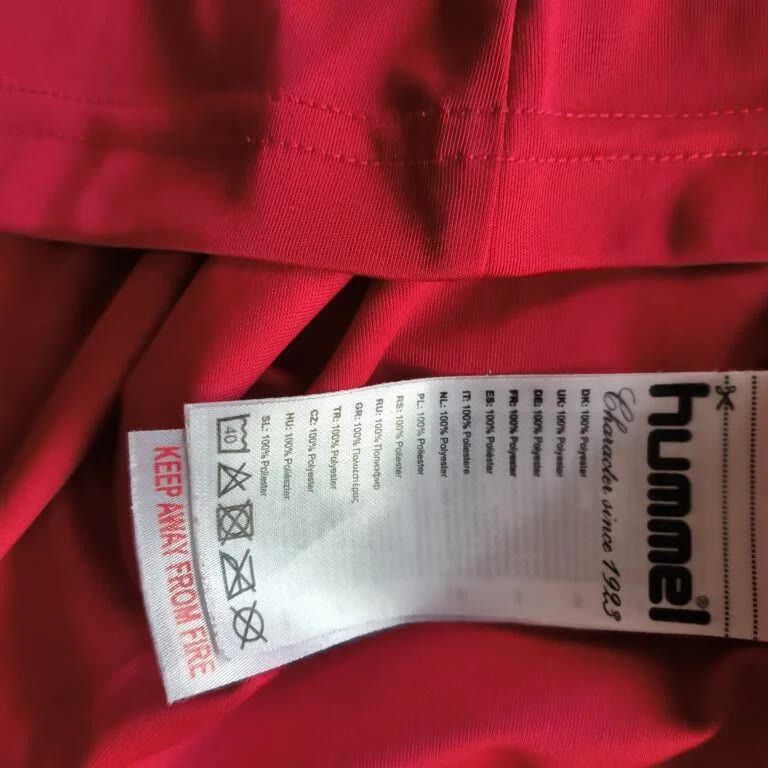 Hummel Kranj Hummel #12 football jersey size S Size US S / EU 44-46 / 1 - 4 Thumbnail