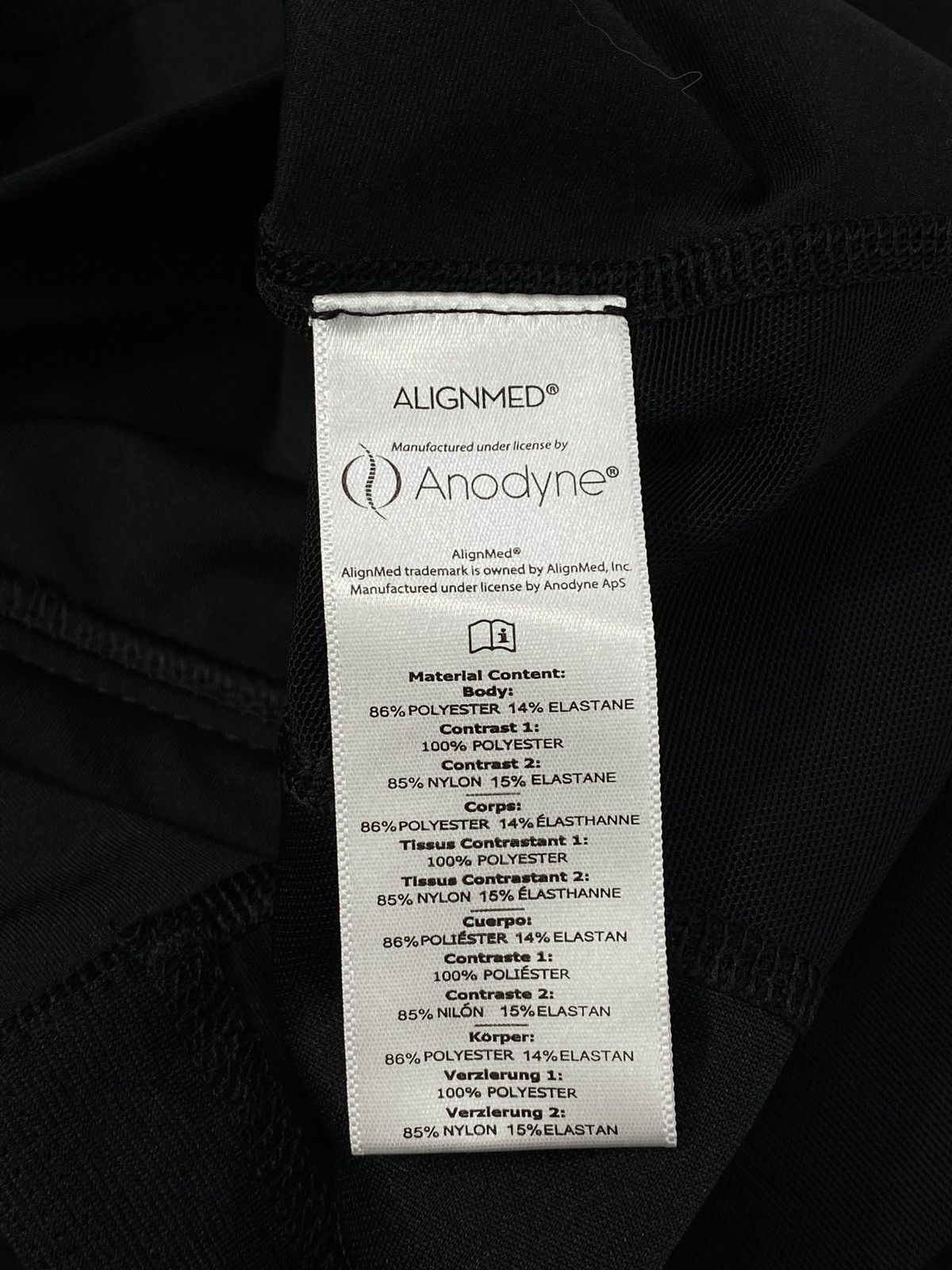 Gear for Sports 🔥LASTDROP🔥 Alignmed Anodyne Posture Correcting Shirt Tech Size US S / EU 44-46 / 1 - 8 Thumbnail