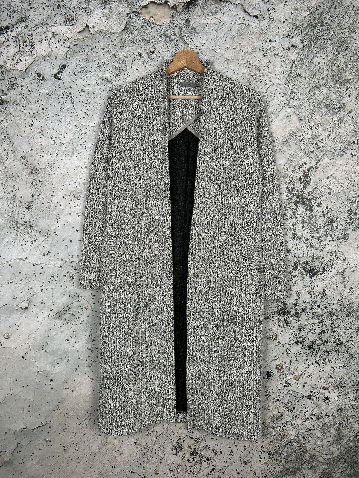 Designer Vintage Calvin Klein Jeans Sweater Coat Avant Garde Premium Size S / US 4 / IT 40 - 1 Thumbnail