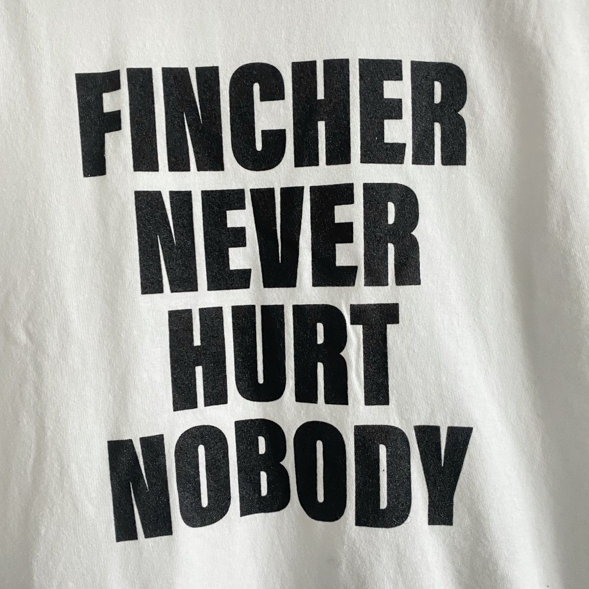 Comfort Colors The Cinegogue “Fincher Never Hurt Nobody” T-Shirt Size US M / EU 48-50 / 2 - 2 Thumbnail