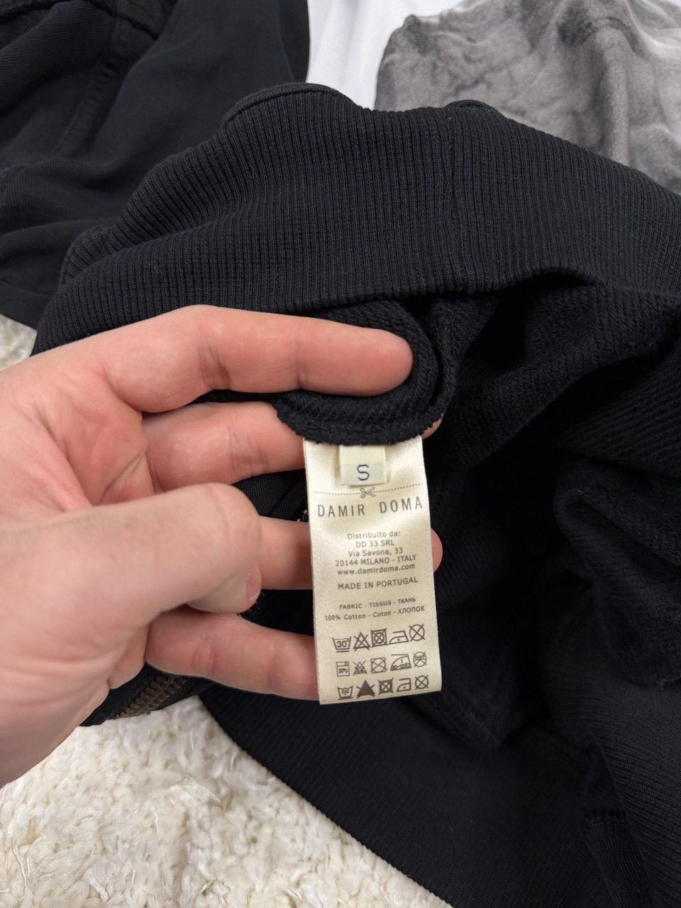 Damir Doma Damir Doma Zip Hoodie Size US S / EU 44-46 / 1 - 7 Thumbnail