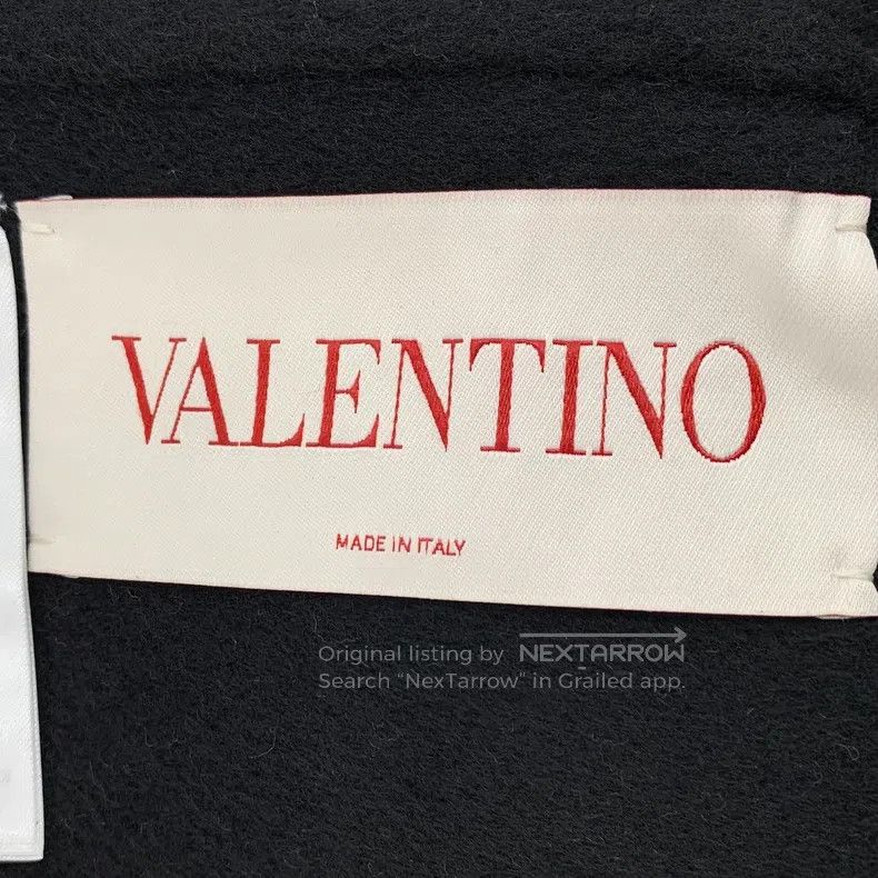 Valentino Valentino The logo is full of printed sheep wool reversibl Size M / US 6-8 / IT 42-44 - 7 Thumbnail