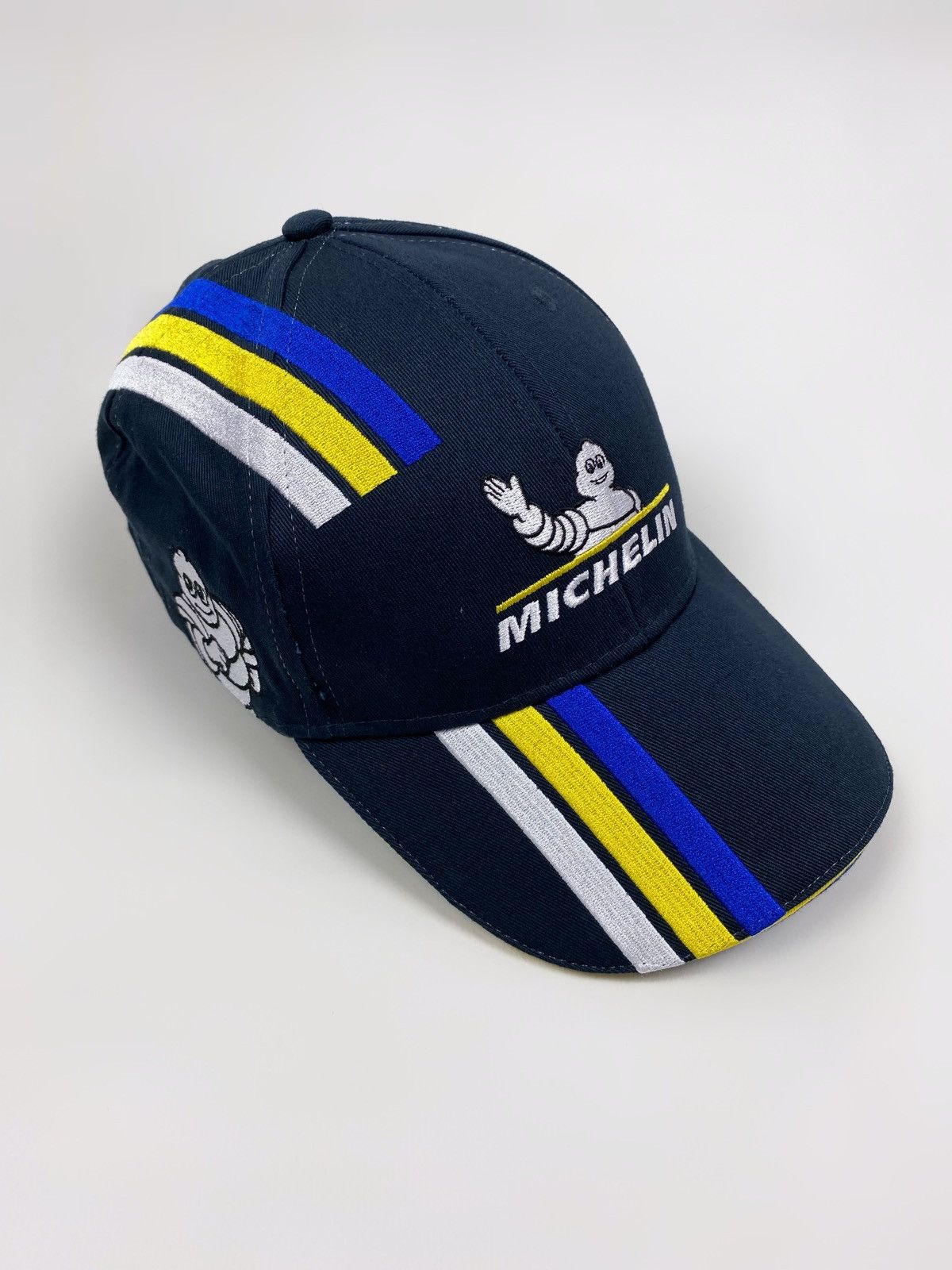 Formula 1 2000’s Michelin Tires Racing Team Embroidered Logo Cap Size ONE SIZE - 1 Thumbnail