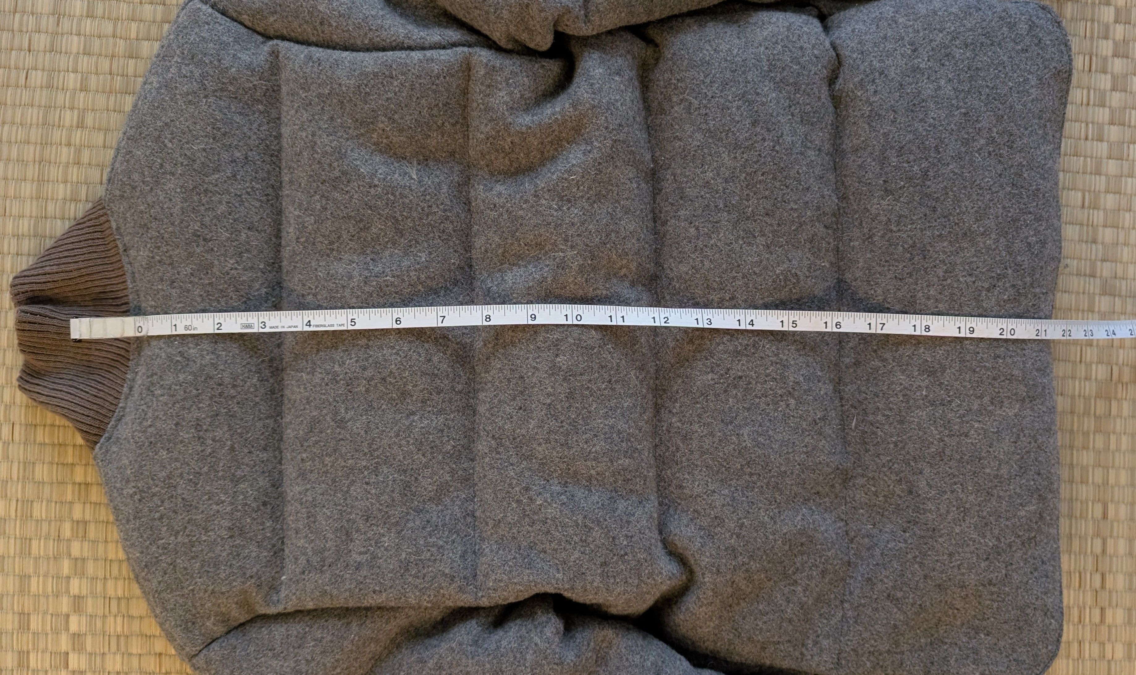 Crescent Down Works RARE Crescent Down Works Wool Down Bomber Jacket Made in USA Size US XS / EU 42 / 0 - 7 Thumbnail