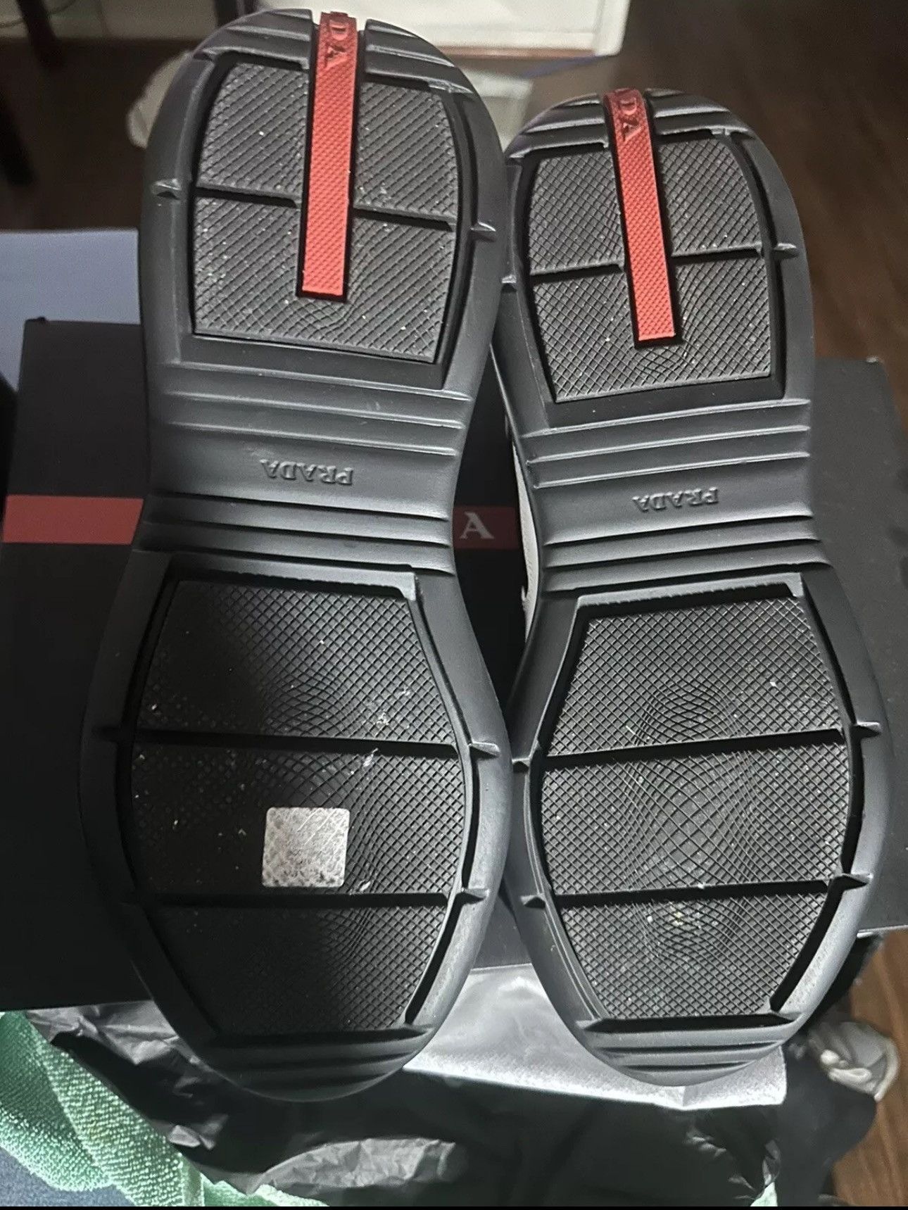 Prada Prada America’s Cup sneaker Size US 8 / EU 41 - 7 Thumbnail