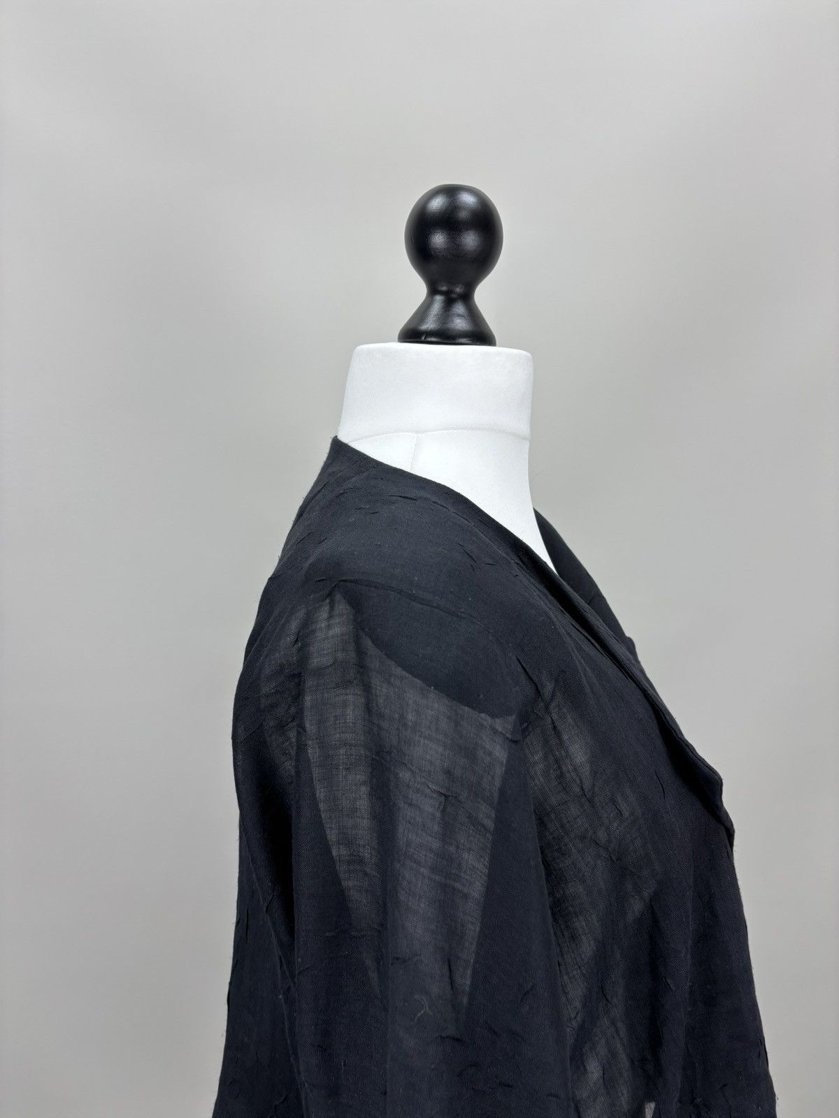 Other Womens cape Katherina Hovman Size 1 Color Black Size M / US 6-8 / IT 42-44 - 6 Thumbnail