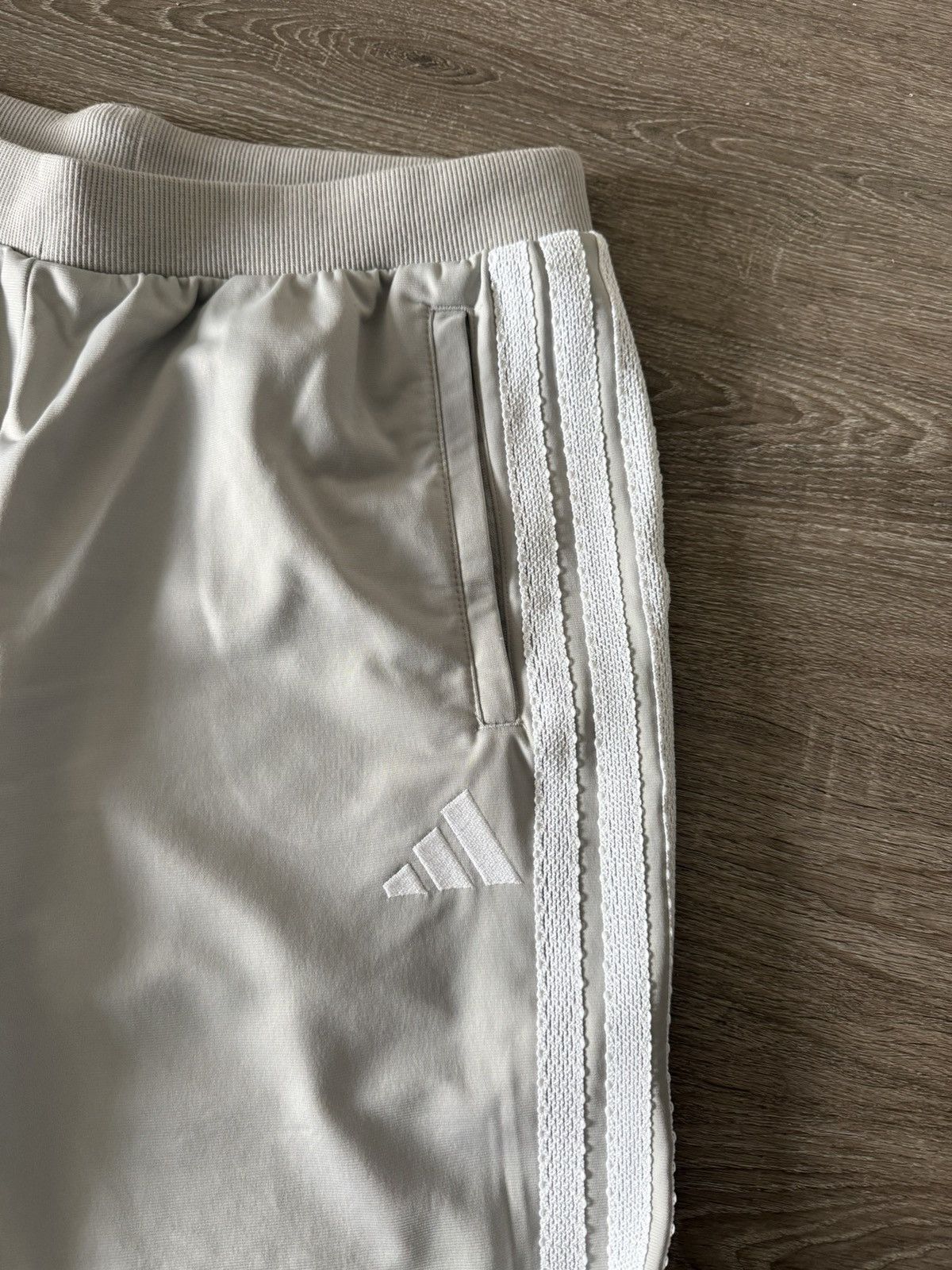 Adidas Custom luxury Adidas track pants Size US 32 / EU 48 - 5 Thumbnail