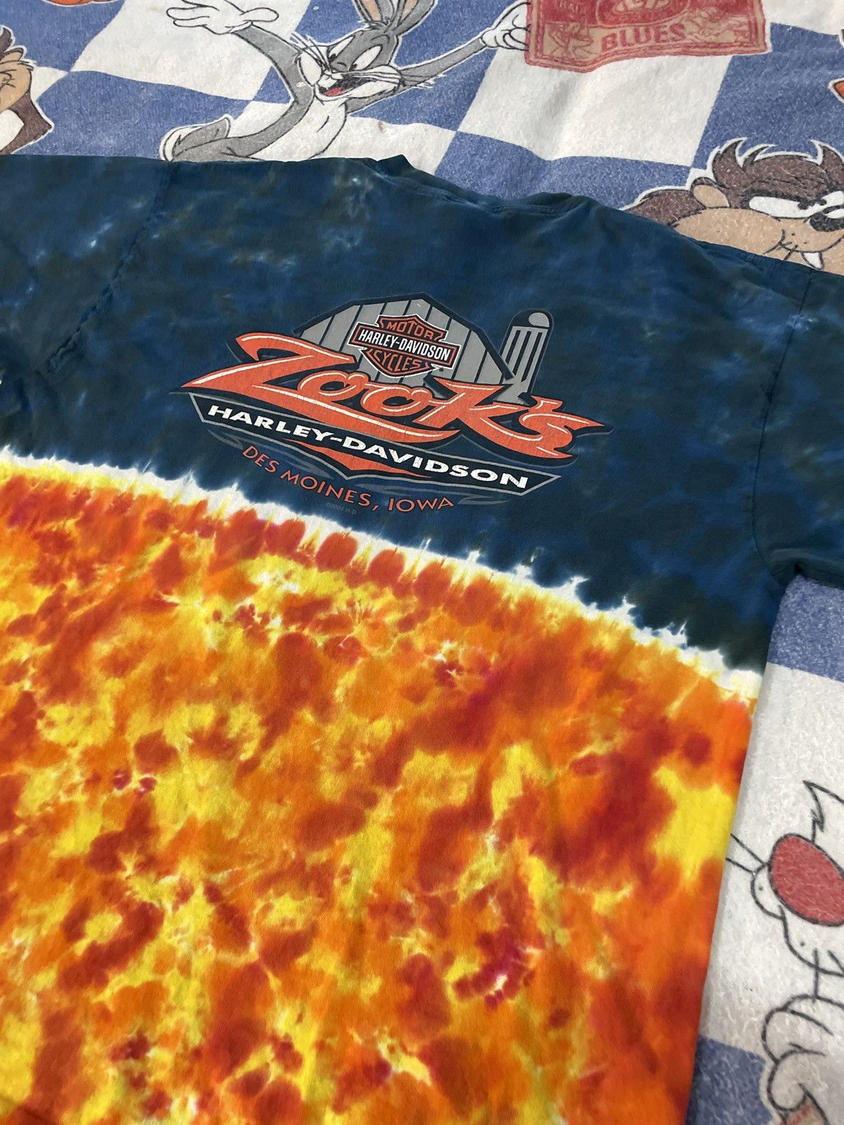 Harley Davidson Harley tie dye tee Size US XL / EU 56 / 4 - 6 Thumbnail