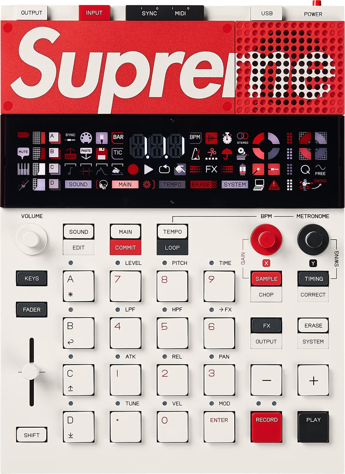 Supreme Supreme teenage engineering EP–133 K.O. II Size ONE SIZE - 1 Preview