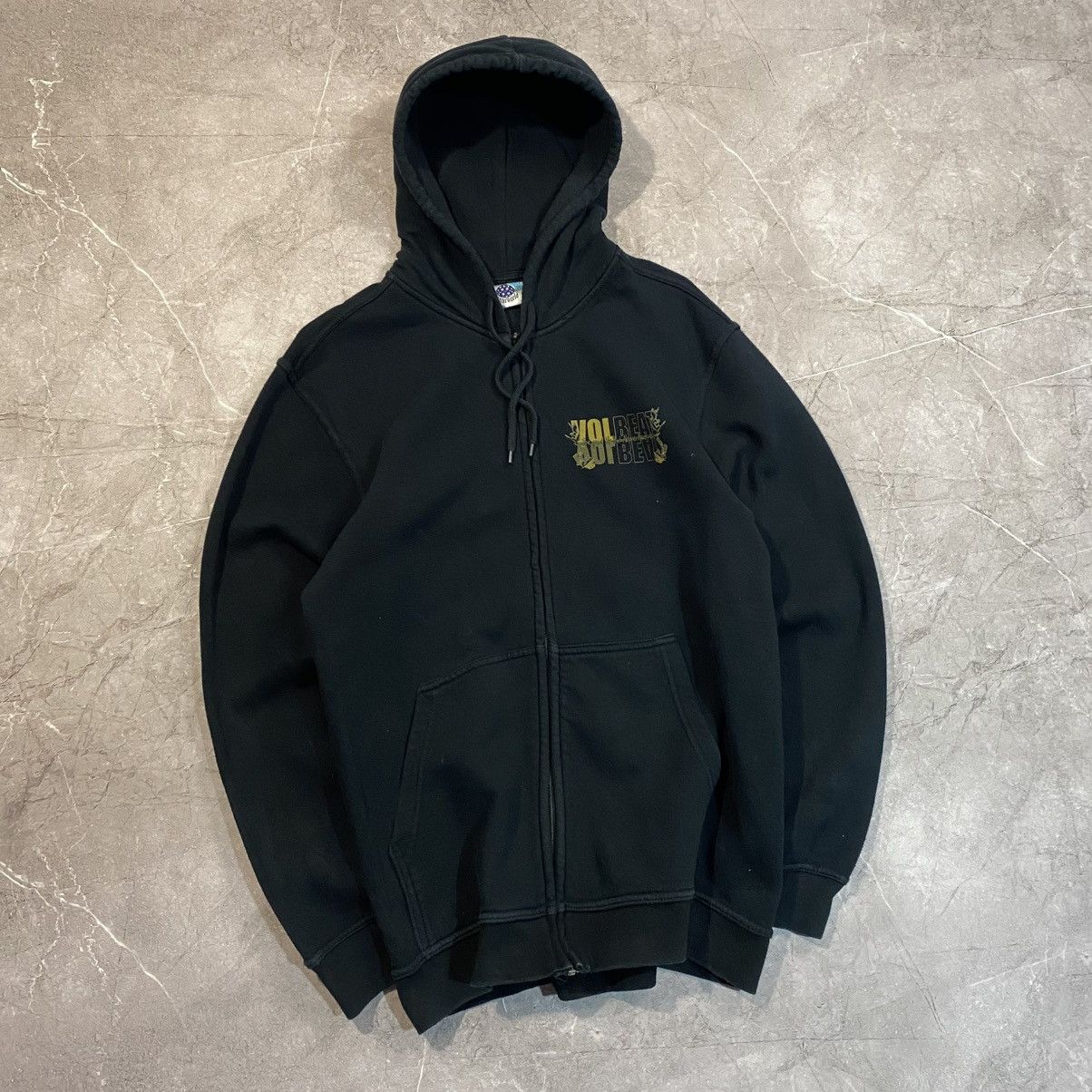 Band Tees VINTAGE VOL BEAT ZIP HOODIE BIG LOGO 00s Size US L / EU 52-54 / 3 - 6 Thumbnail