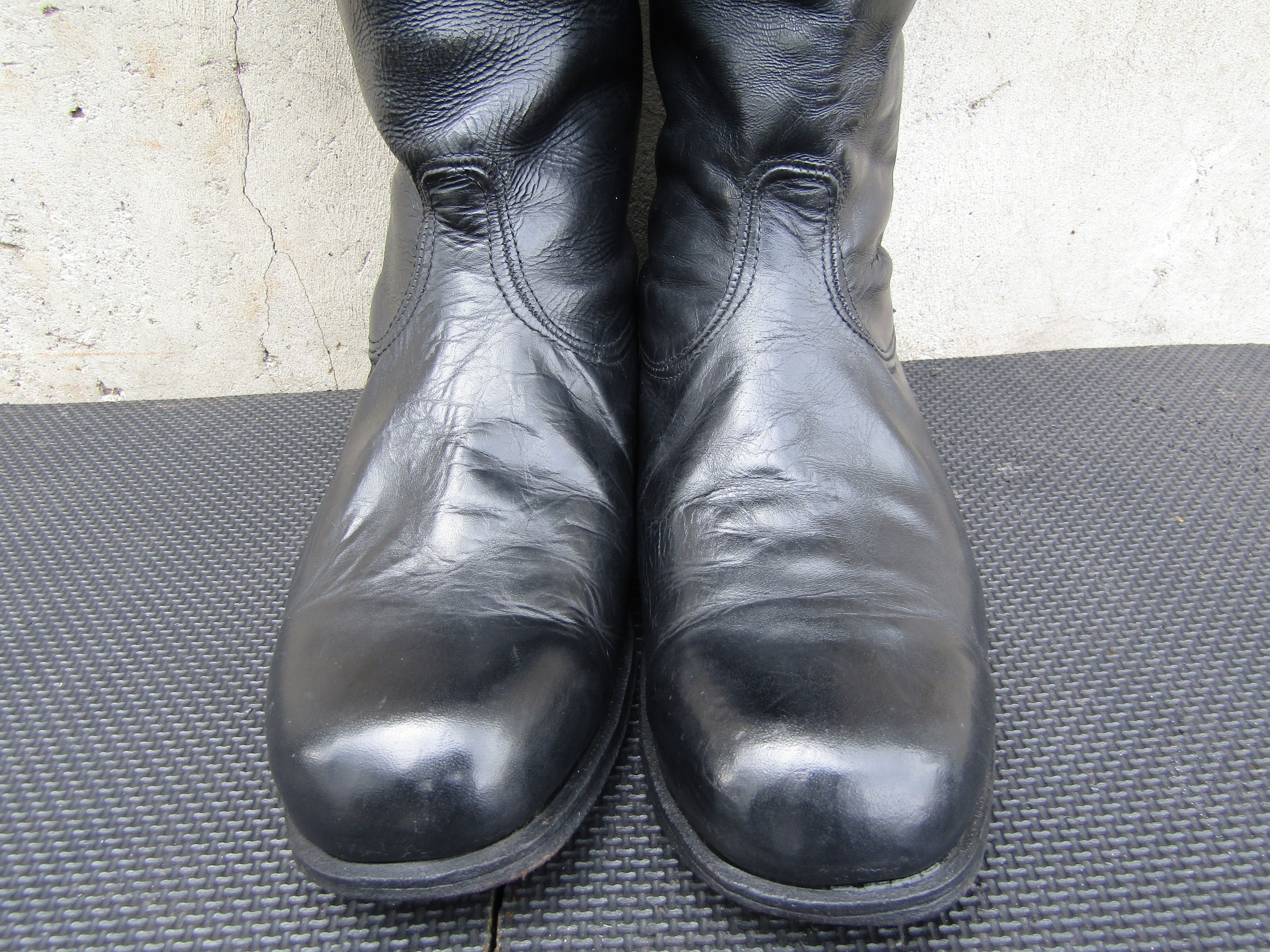 Vintage Vintage Army Tall Riding Jack Calvary Western Biker Patrol Size US 9 / EU 42 - 2 Thumbnail