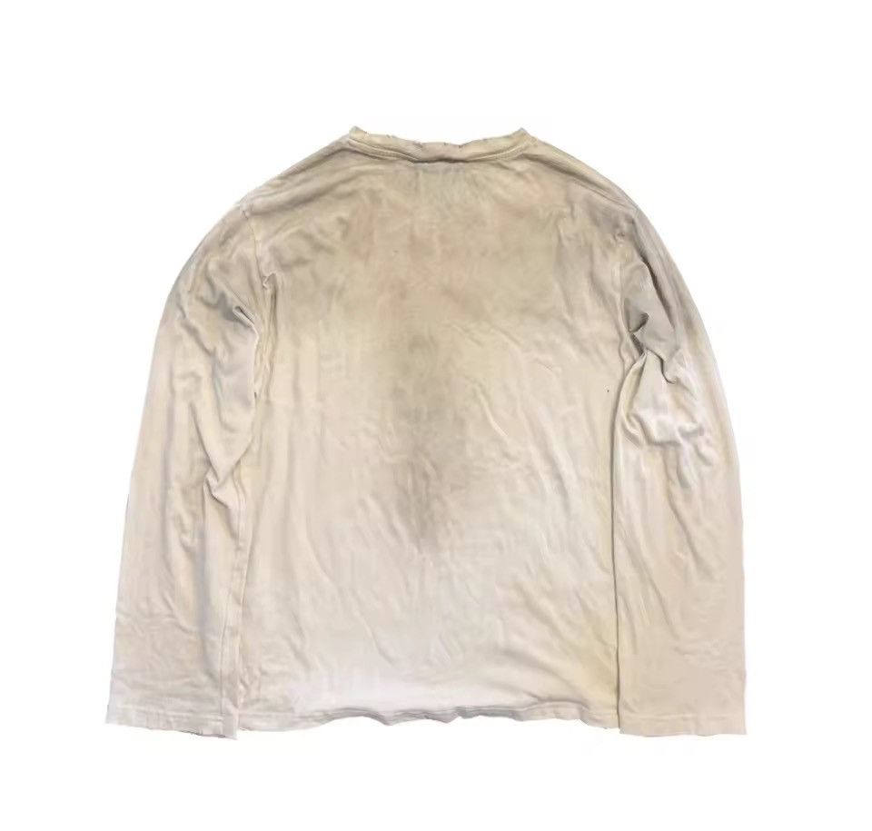 Other Retro Graffiti Dirty Distressed Loose Long Sleeve Size US M / EU 48-50 / 2 - 2 Thumbnail