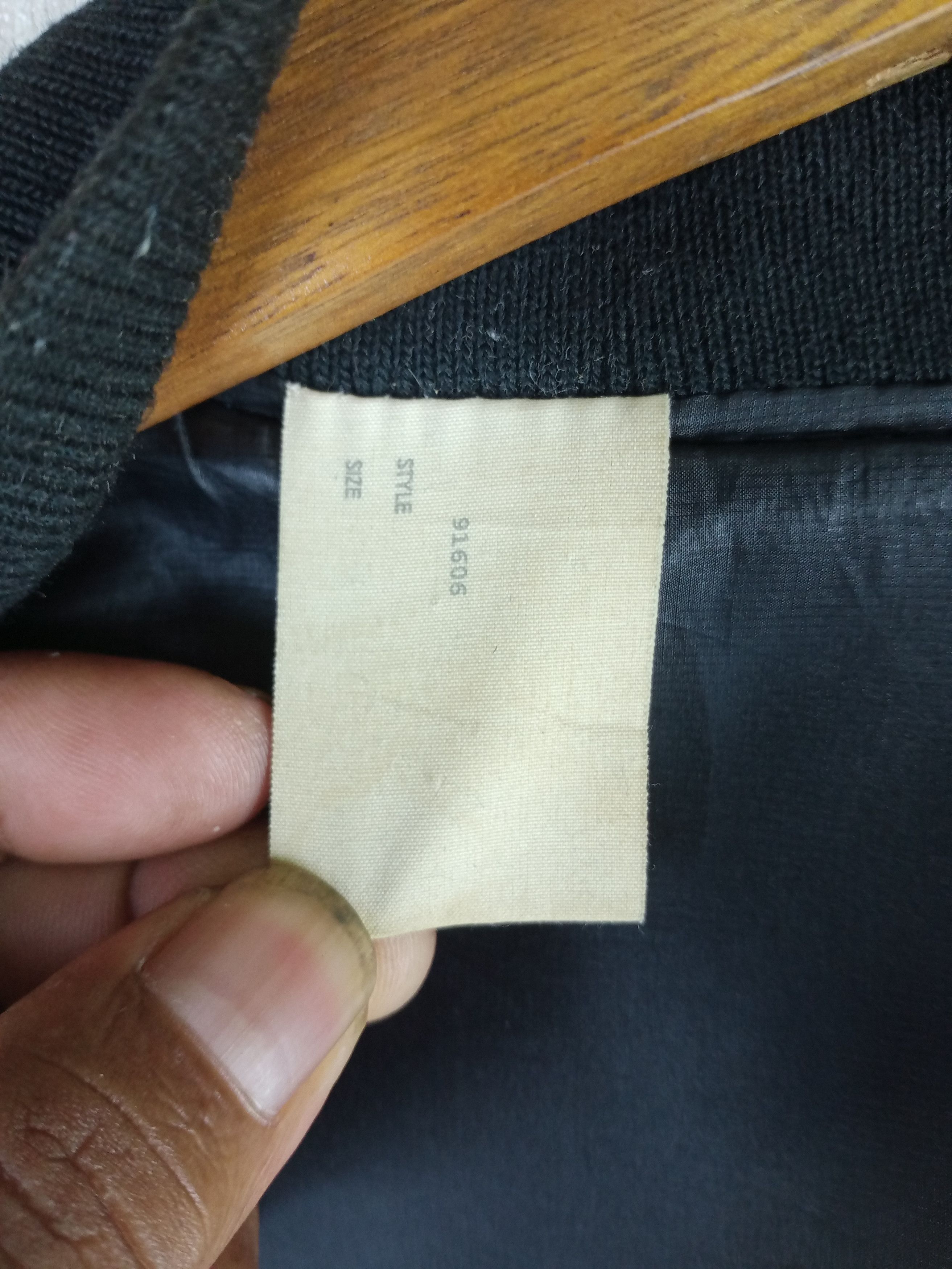 N.Hoolywood Rare N.Hollywood Horse Leather Varsity Jacket Size US M / EU 48-50 / 2 - 8 Thumbnail