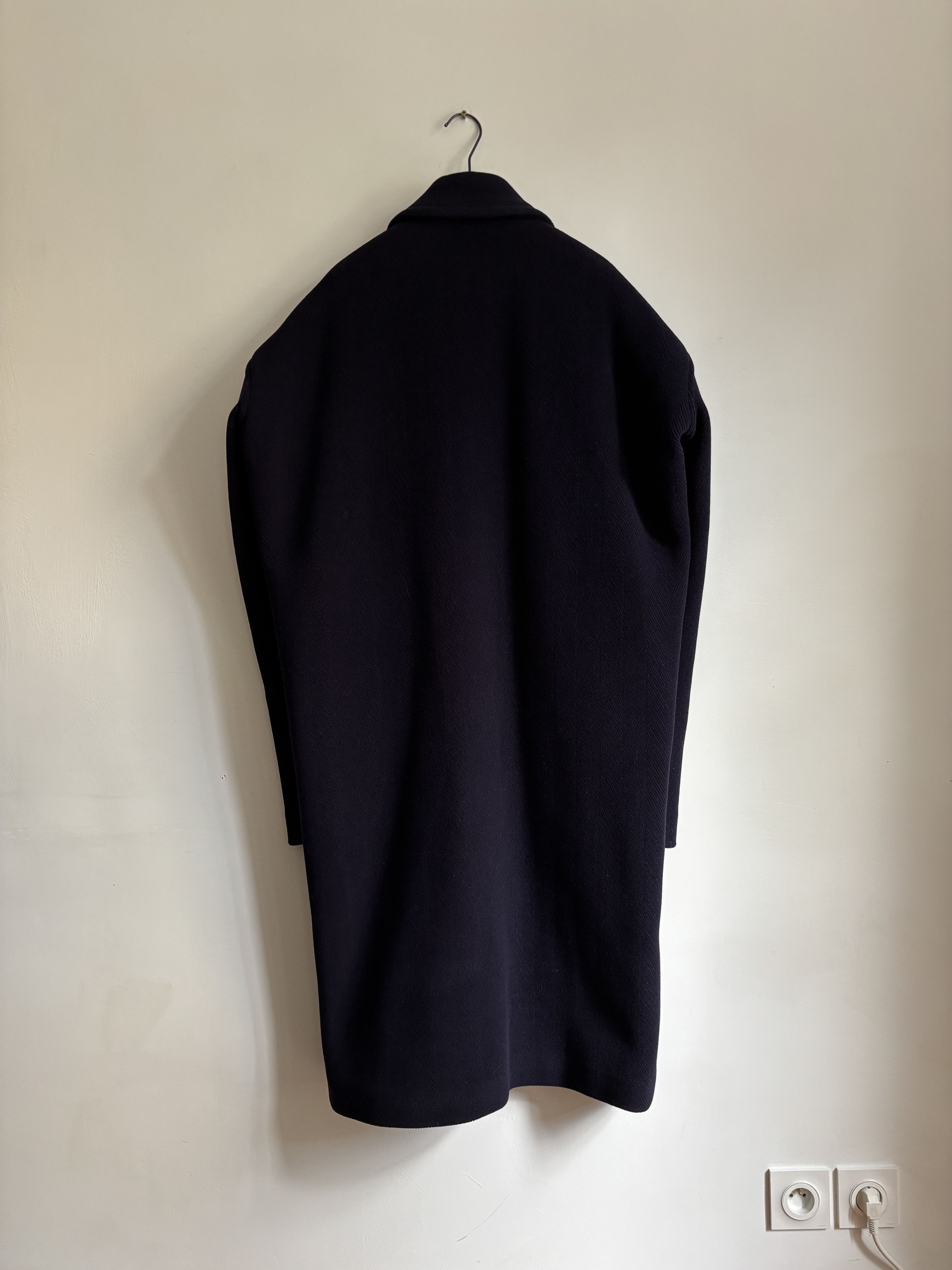 Balenciaga Balenciaga steroid wool coat Size US S / EU 44-46 / 1 - 3 Thumbnail