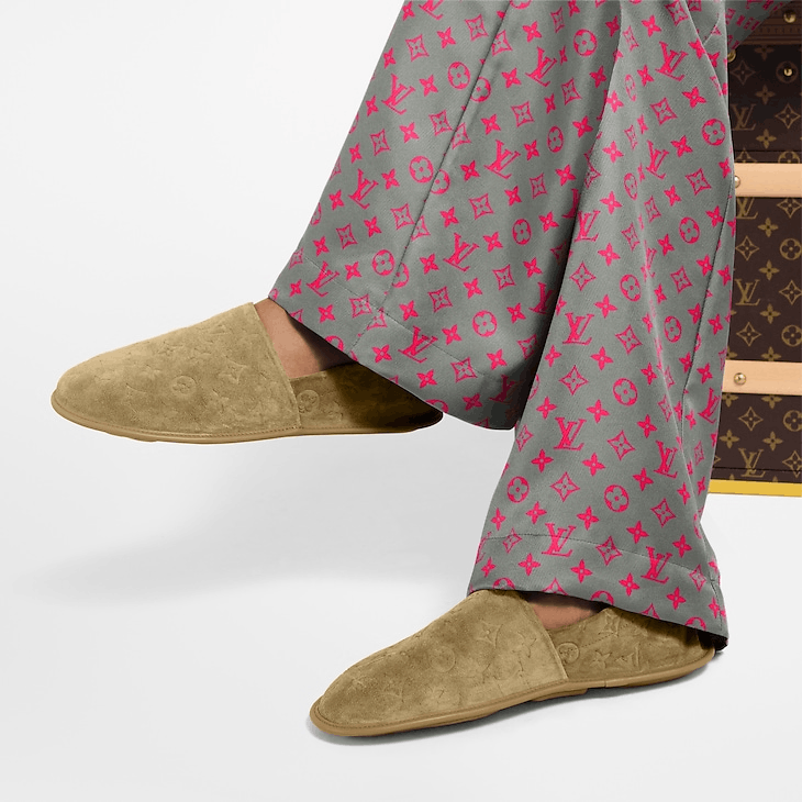 Louis Vuitton LV Traveller Slippers Size US 6 / EU 39 - 7 Thumbnail