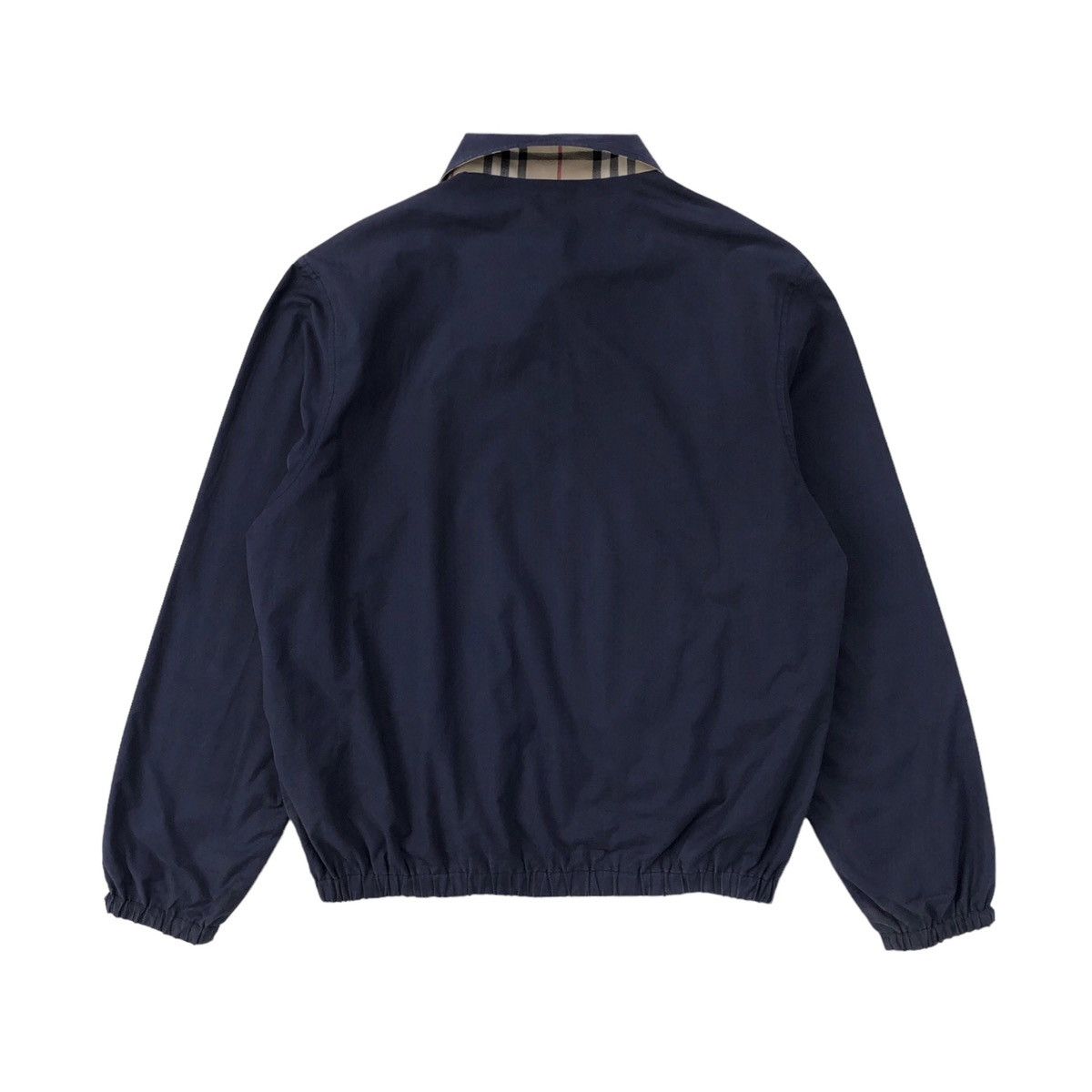 Burberry Vintage Burberry London Novacheck Reversible Bomber Jacket Size US L / EU 52-54 / 3 - 12 Thumbnail