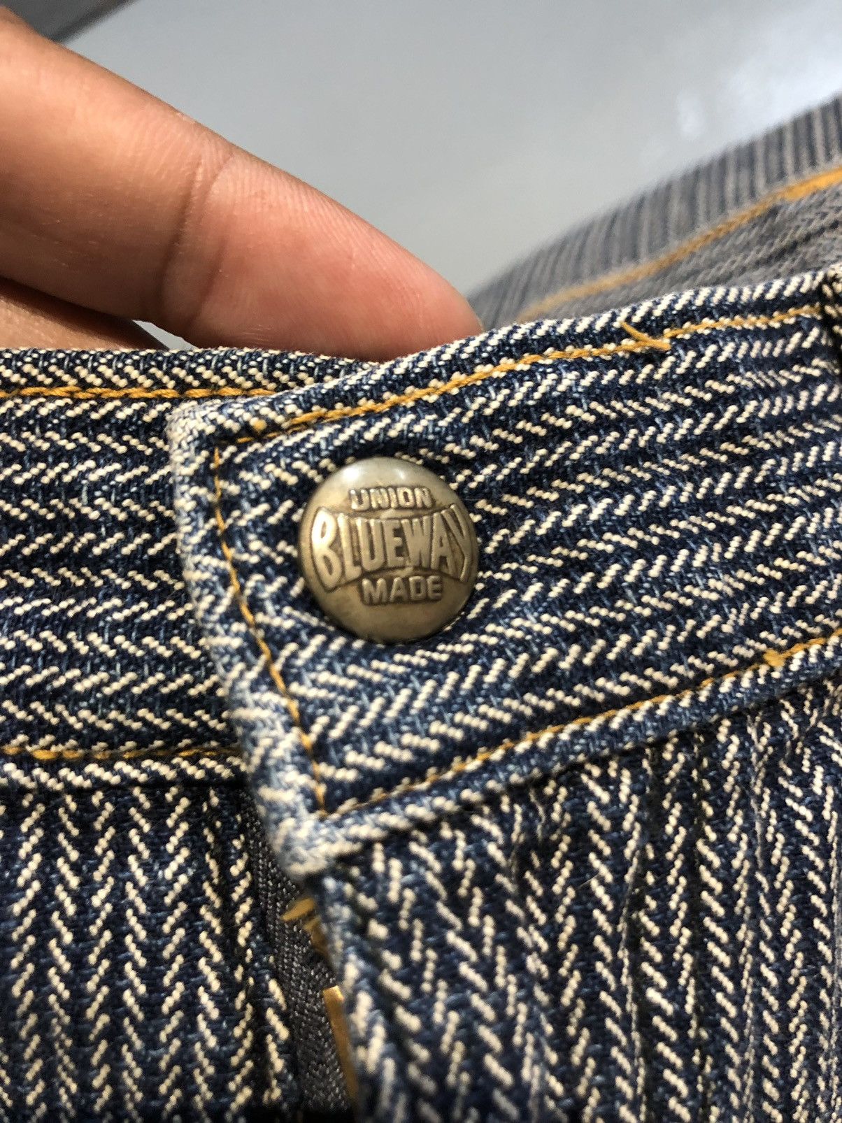 Japanese Brand × Vintage Vtg Blue Way carpenter jeans Size US 30 / EU 46 - 7 Thumbnail