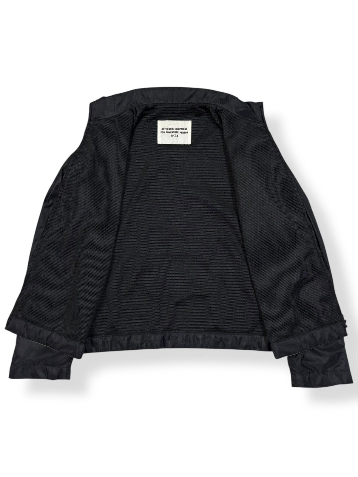 CABANE de ZUCCa F/W 1998 Vintage Zucca Nylon Gorpcore Jacket by Issey Miyake Size US S / EU 44-46 / 1 - 4 Thumbnail