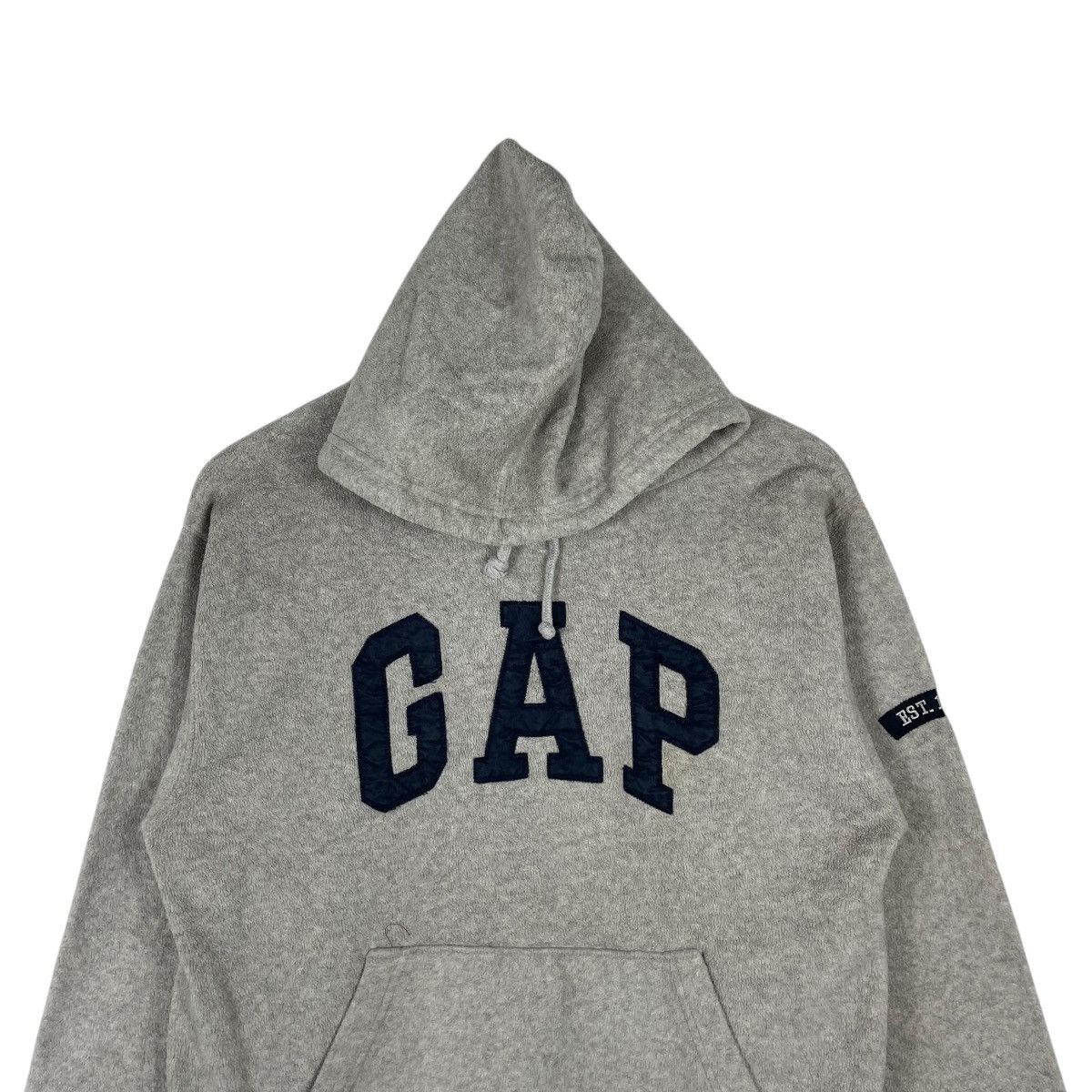 Gap Vintage GAP Fleece Hoodie Pullover Sweatshirt Size US XS / EU 42 / 0 - 2 Thumbnail