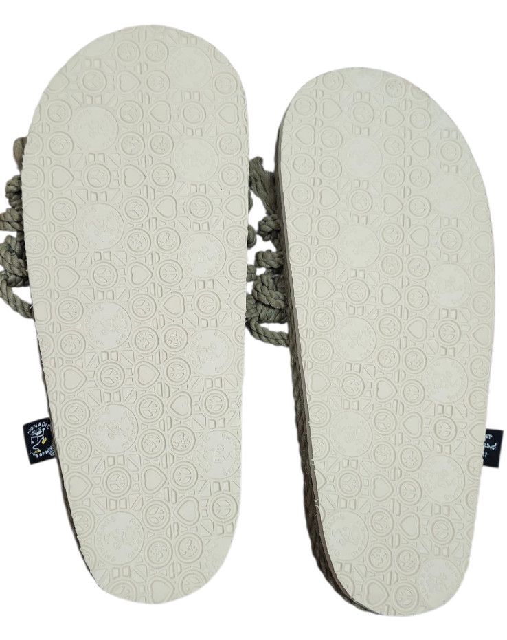 Free People Free People Crescent Coast Slide Sandals Size US 11 / IT 41 - 6 Thumbnail