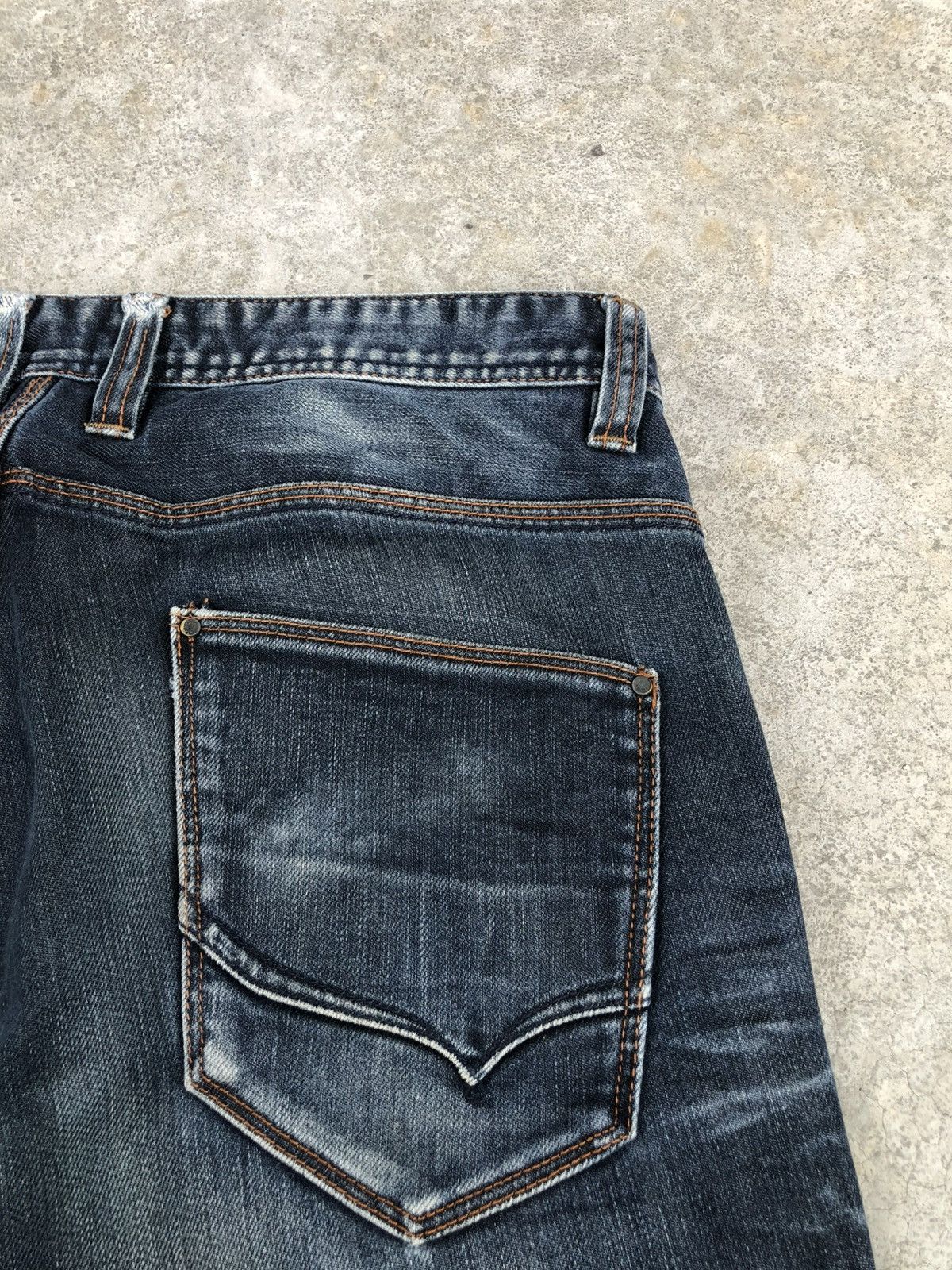 Who Decides War Nicole Club Flared Jeans Distressed Jeans Size US 34 / EU 50 - 18 Thumbnail