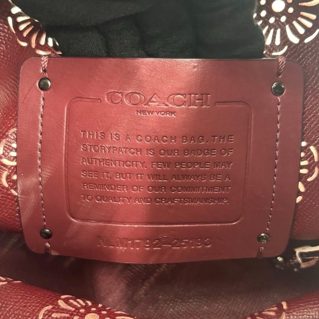 Coach Y2K Tea Rose Coach Suede Bucket Mini Bag Blush Size ONE SIZE - 21 Thumbnail