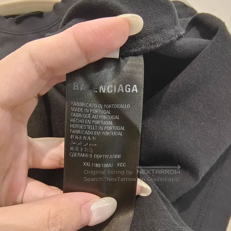 Balenciaga Balenciaga Short sleeve Size US XXL / EU 58 / 5 - 6 Thumbnail