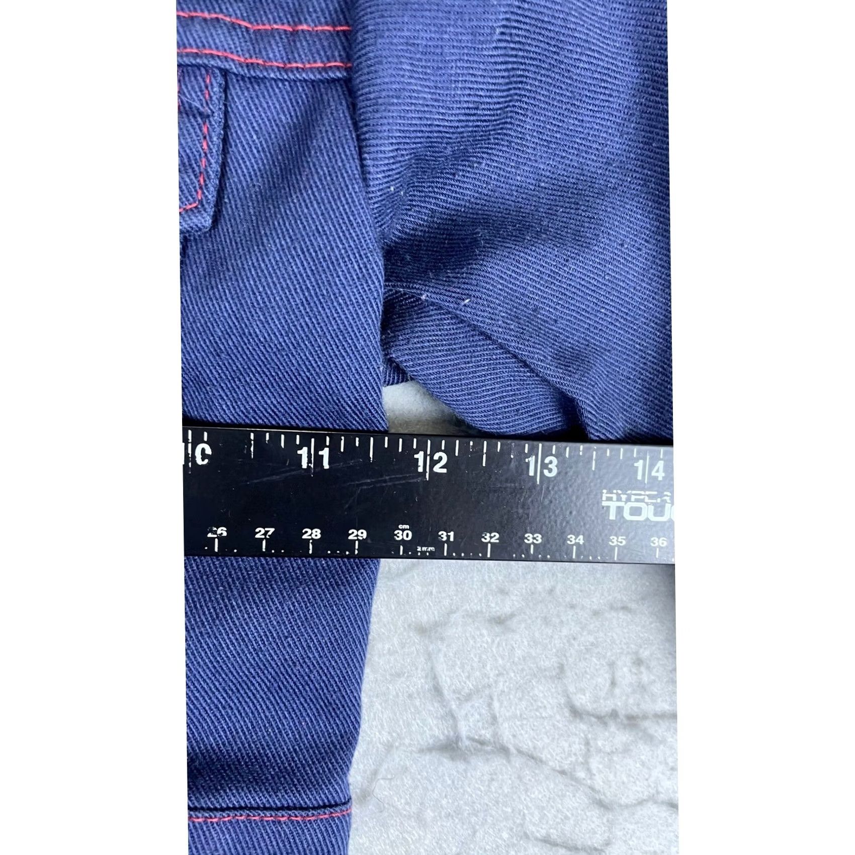 Vintage VINTAGE Billy the Kid Jacket Adult XS Navy Blue Western Denim Mens Size US XS / EU 42 / 0 - 5 Thumbnail