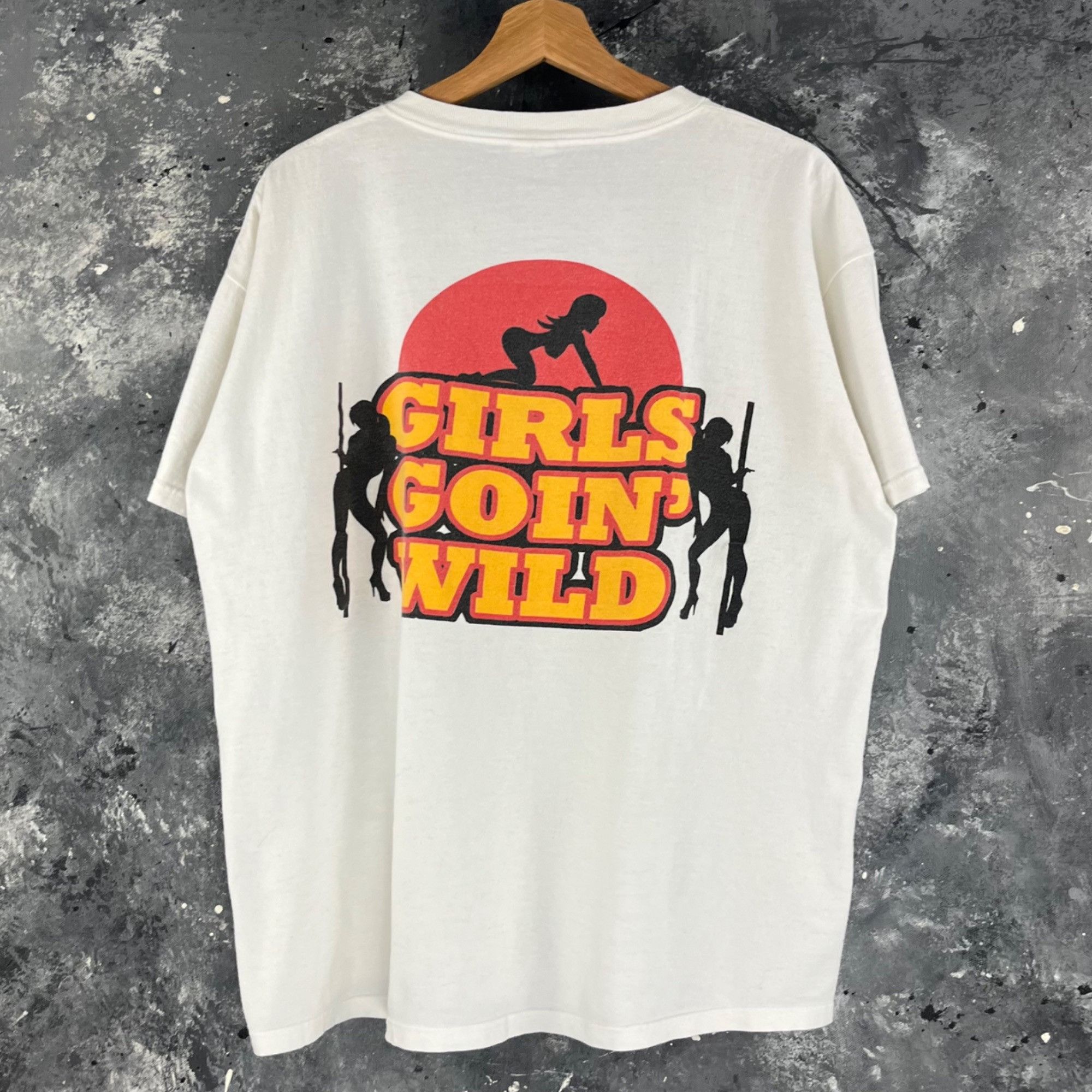 Vintage Vintage Y2K Girls Goin Wild shirt Size US XL / EU 56 / 4 - 1 Thumbnail