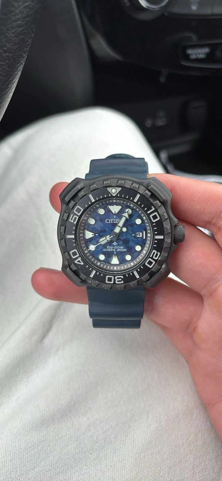 Citizen Citizen Promaster BN0227-09L Men's Dive Titanium Eco Drive Size ONE SIZE - 1 Thumbnail