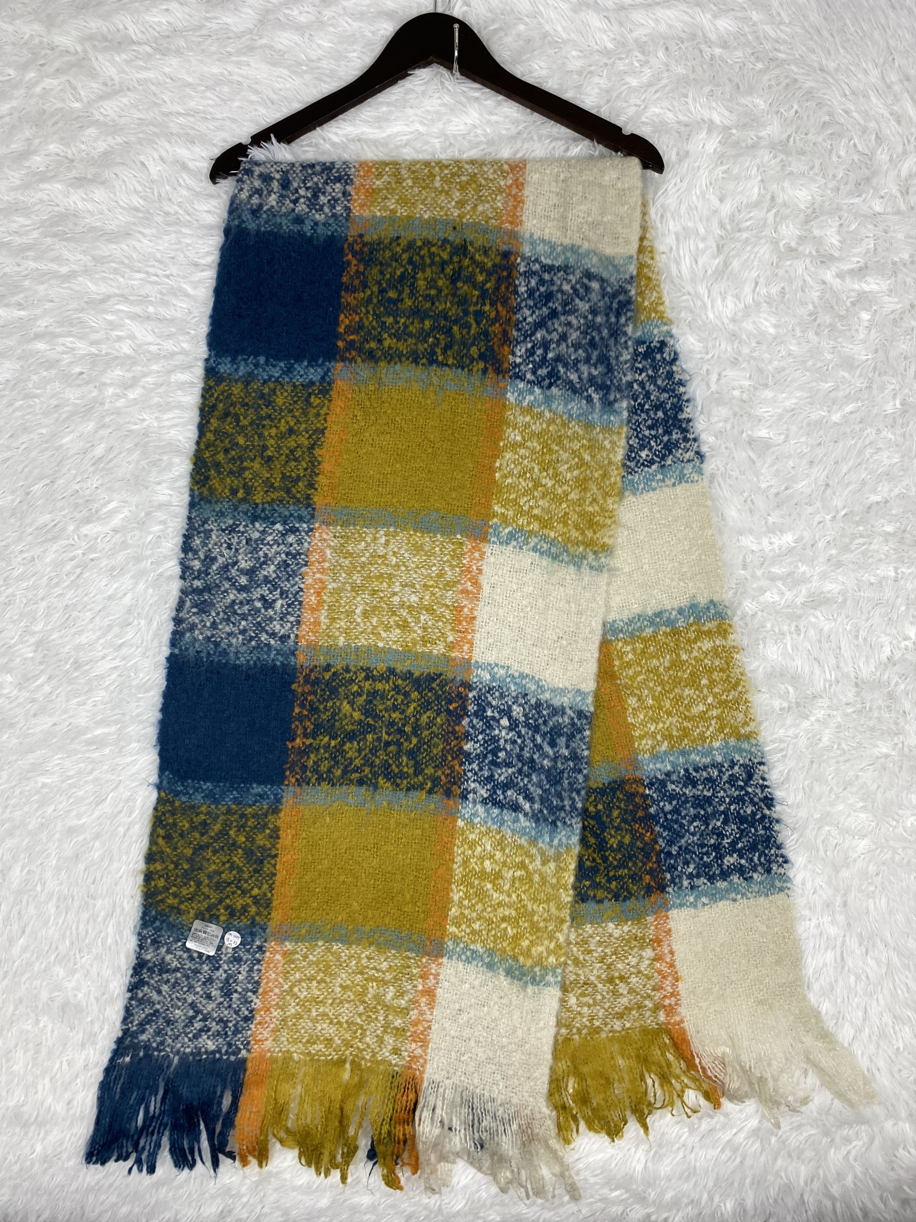 Vintage Mohair Scarf Muffler Neckwear PM0065