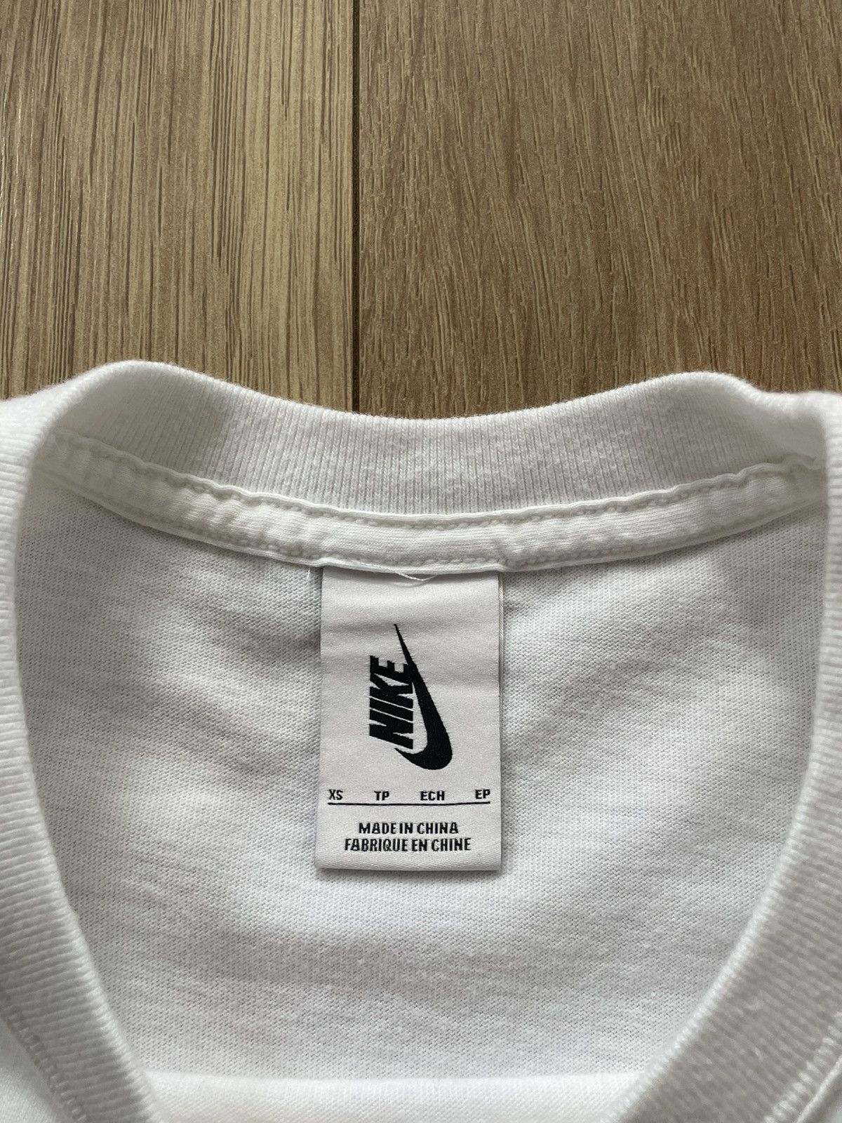 Nike × Off-White Nike x off-white tee white XS t-shirt Size US XS / EU 42 / 0 - 6 Thumbnail