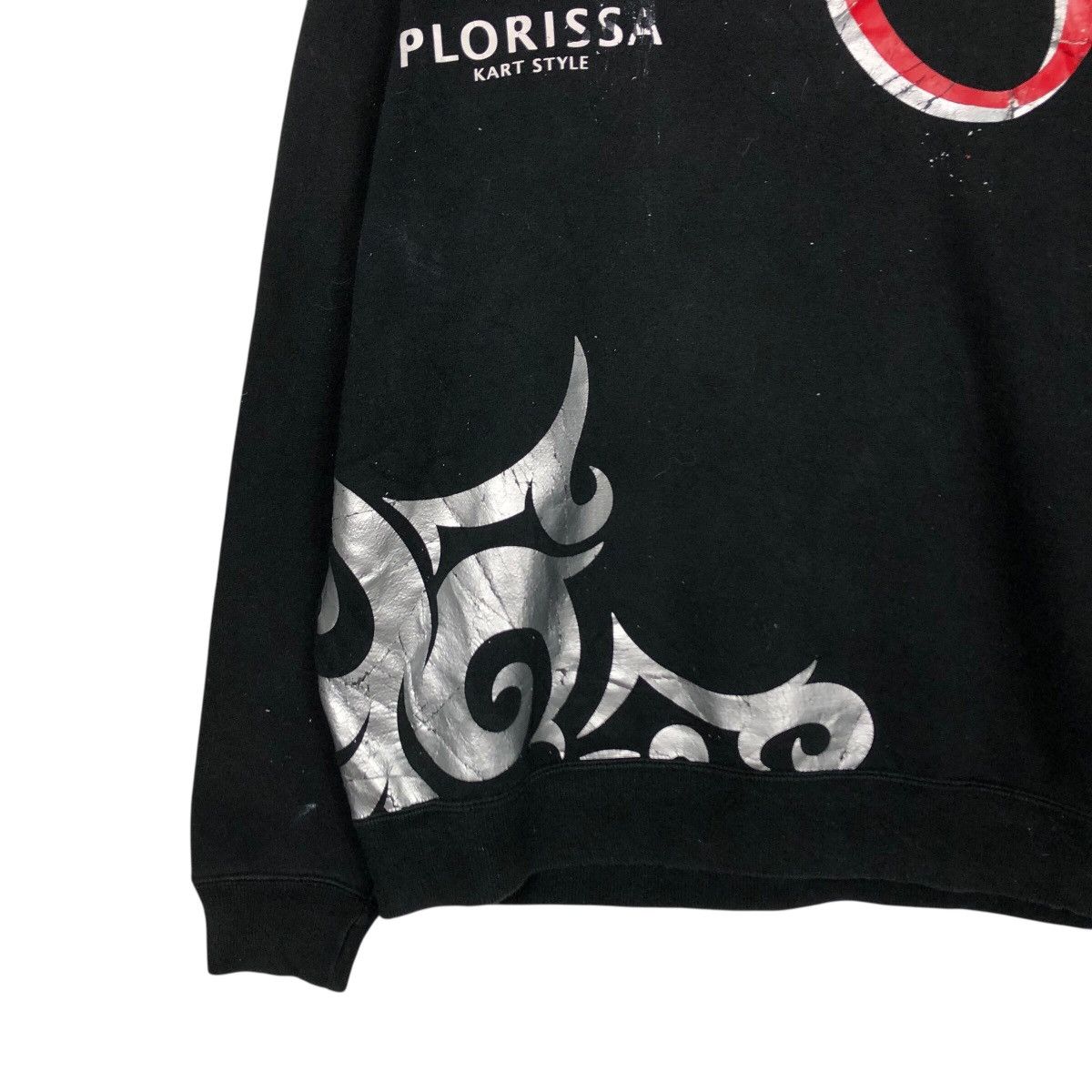 Other 📌Vintage Sweatshirt Plorissa Kart Style Punk Design Biker Size US L / EU 52-54 / 3 - 5 Thumbnail