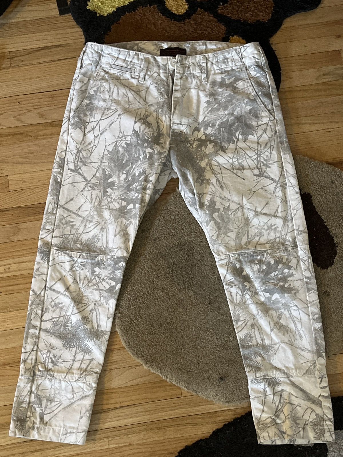 Siberia Hills Siberia hills camo denim white Size US 30 / EU 46 - 5 Thumbnail