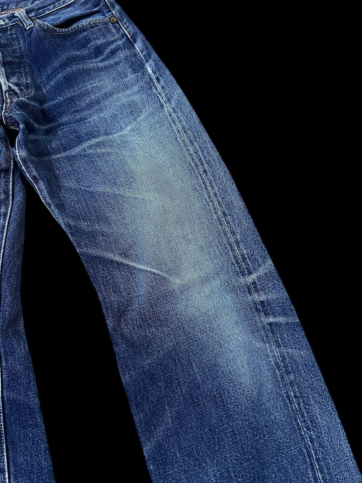 Denime Vintage Denime Japan Selvedge Mud Wash Jean Size US 30 / EU 46 - 8 Thumbnail
