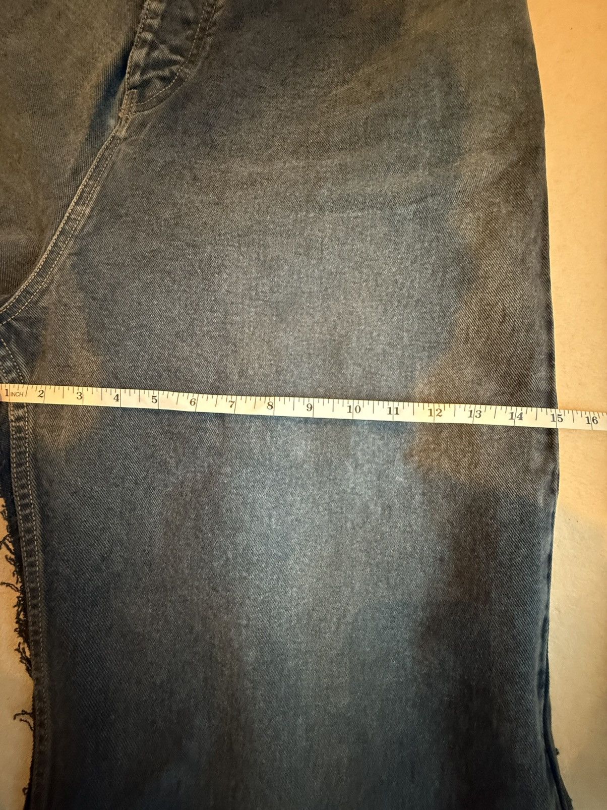 Balenciaga SS23 Balenciaga mud show hybrid baggy jeans joggers sweats Size US 32 / EU 48 - 9 Thumbnail