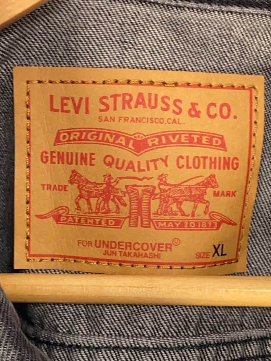 Levi's × Undercover SS25 Giz Denim Trucker Jacket Size US XL / EU 56 / 4 - 3 Thumbnail