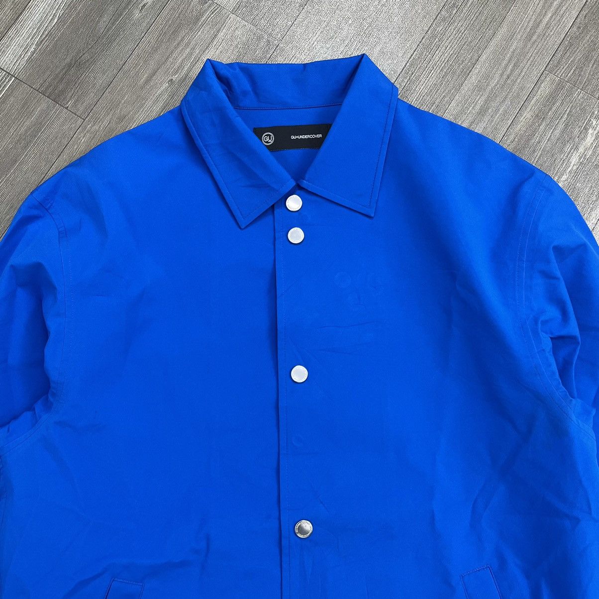 GU × Jun Takahashi × Undercover SS21 Undercover × GU Graphite Blue Coach Jacket Size US S / EU 44-46 / 1 - 13 Thumbnail