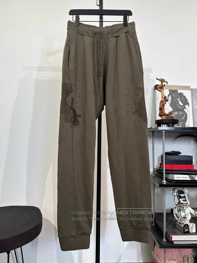 Boris Bidjan Saberi Boris Bidjan Saberi Size XL P3 embroidered sweatpants| Size US 34 / EU 50 - 1 Thumbnail