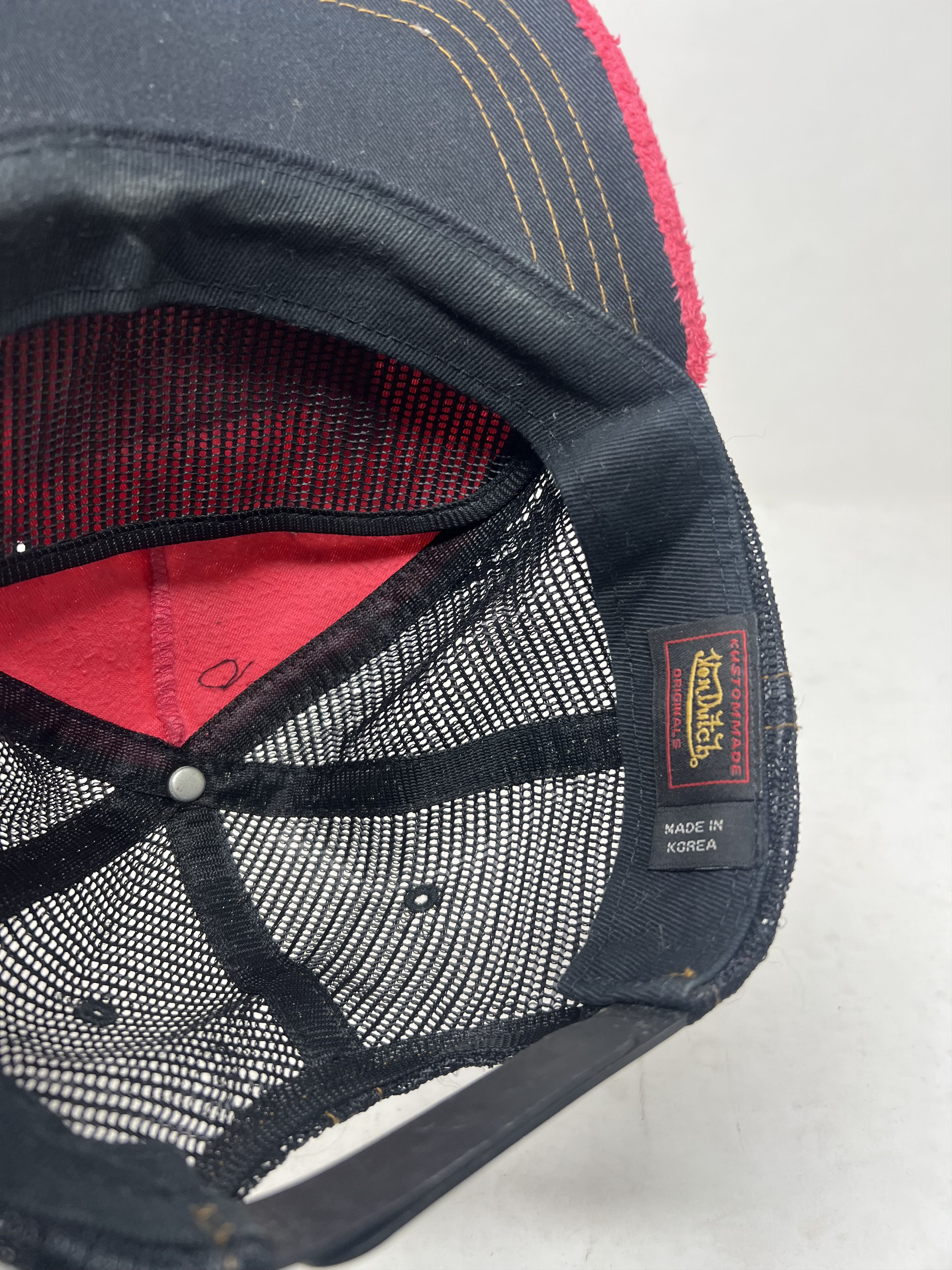 Von Dutch Von Dutch Trucker Hat Size ONE SIZE - 11 Thumbnail