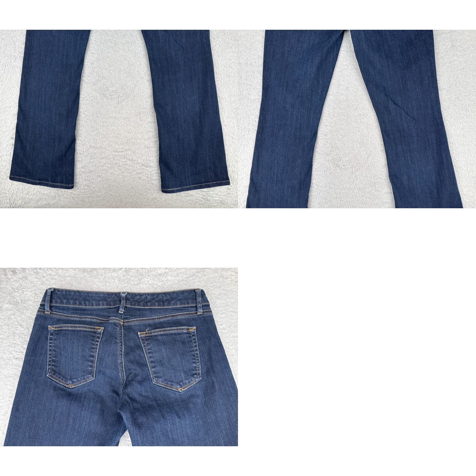 Gap Gap Jeans Womens Bootcut Jeans 8 Blue Denim Mid Rise 30x32 Bootcut 5-Pocket Stretch Cotton Blend Gap 1969 Western American Size 30" / US 8 / IT 44 - 10 Thumbnail