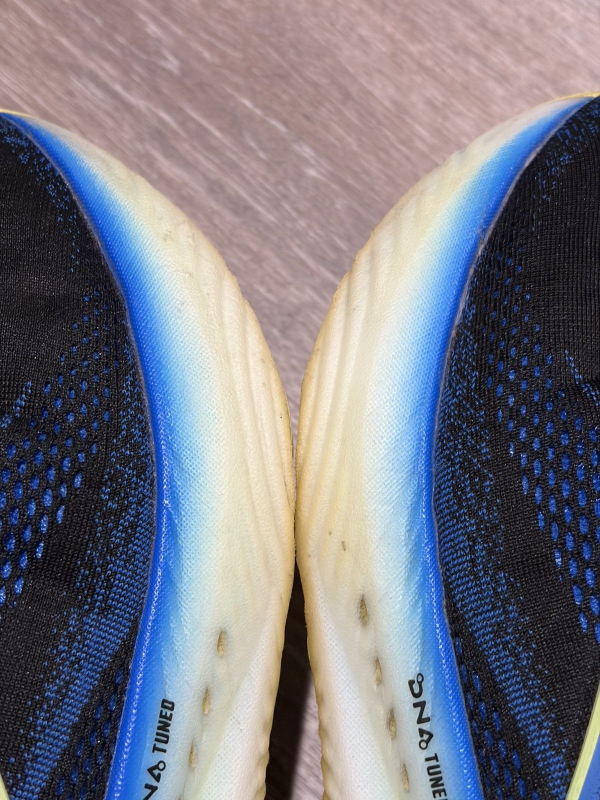 Brooks Brooks Glycerin 22 Running Shoes Black Blue Yellow Size US 11 / EU 44 - 16 Thumbnail